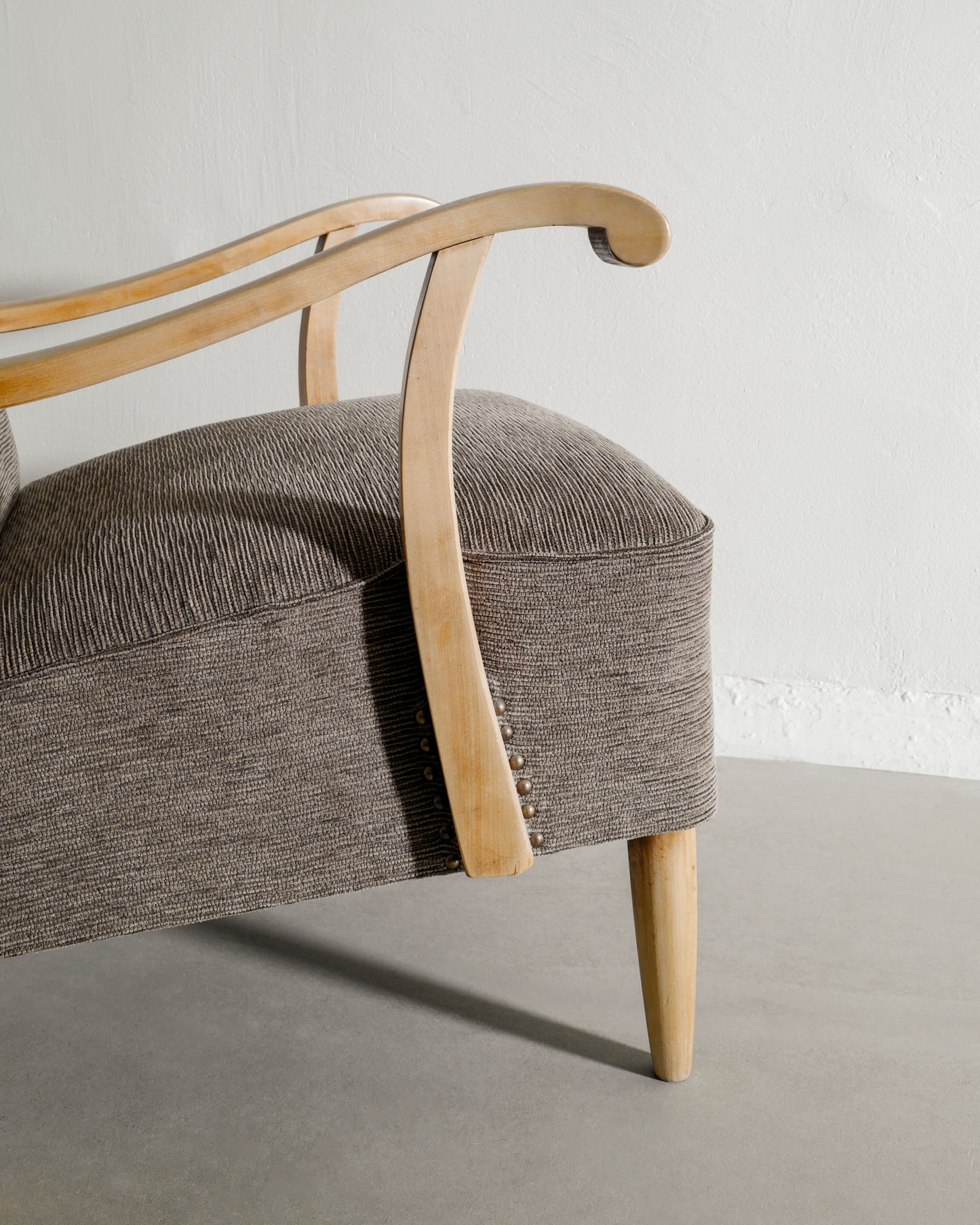 SWEDISH MODERN ARMCHAIRS, 1940s