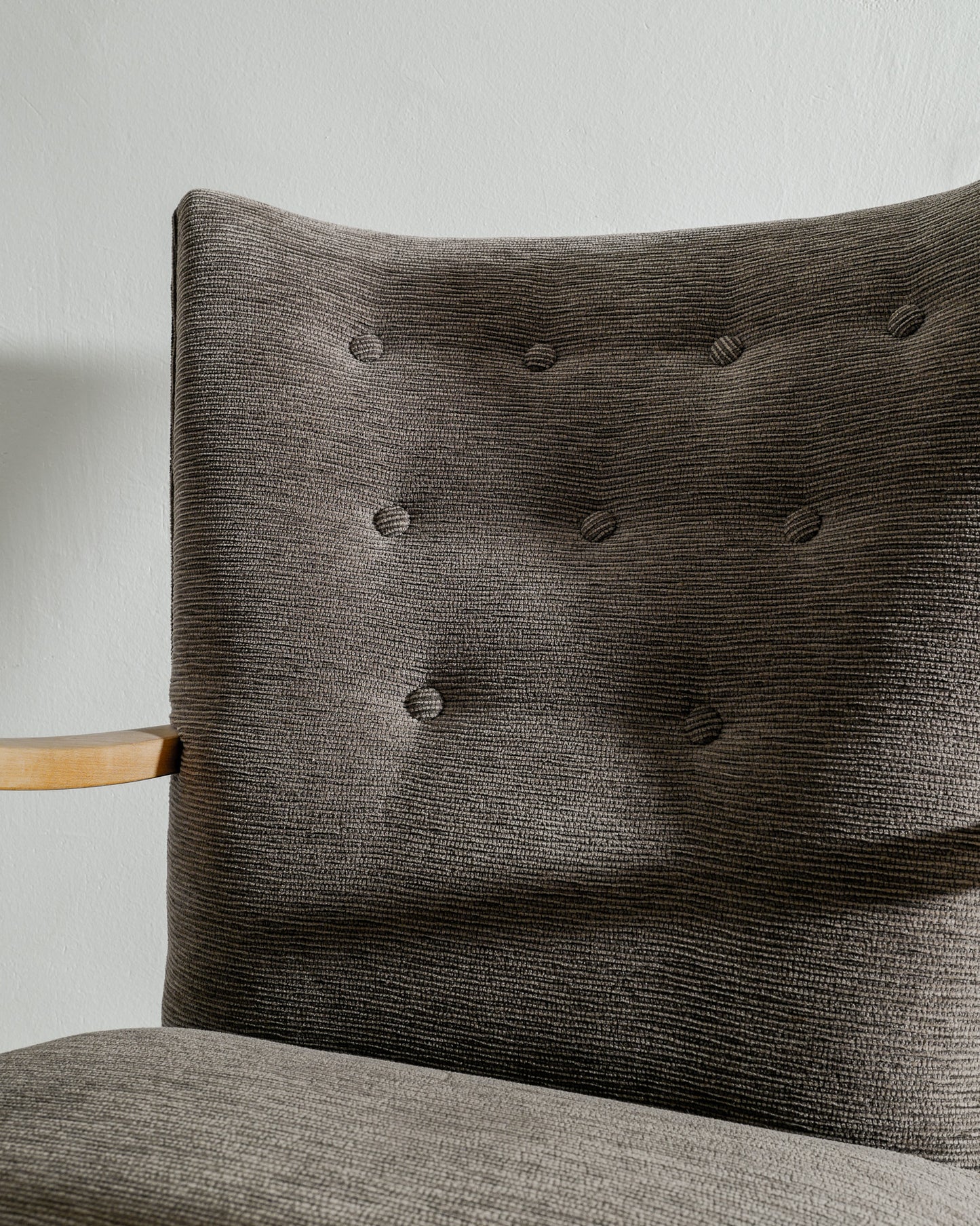 SWEDISH MODERN ARMCHAIRS, 1940s