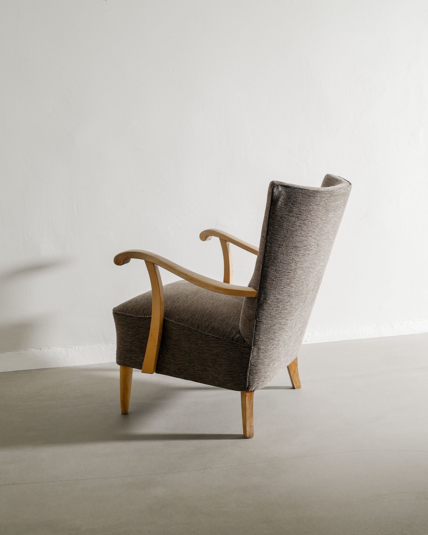 SWEDISH MODERN ARMCHAIRS, 1940s