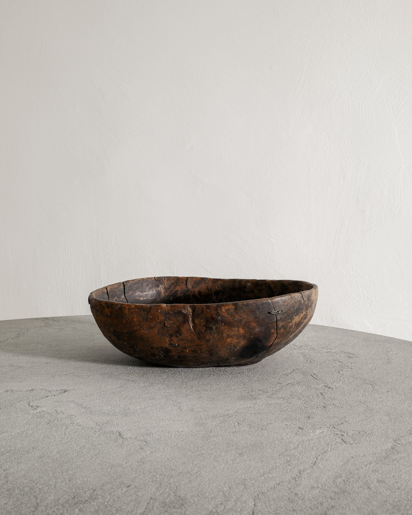 ANTIQUE SWEDISH BOWL, 1700s