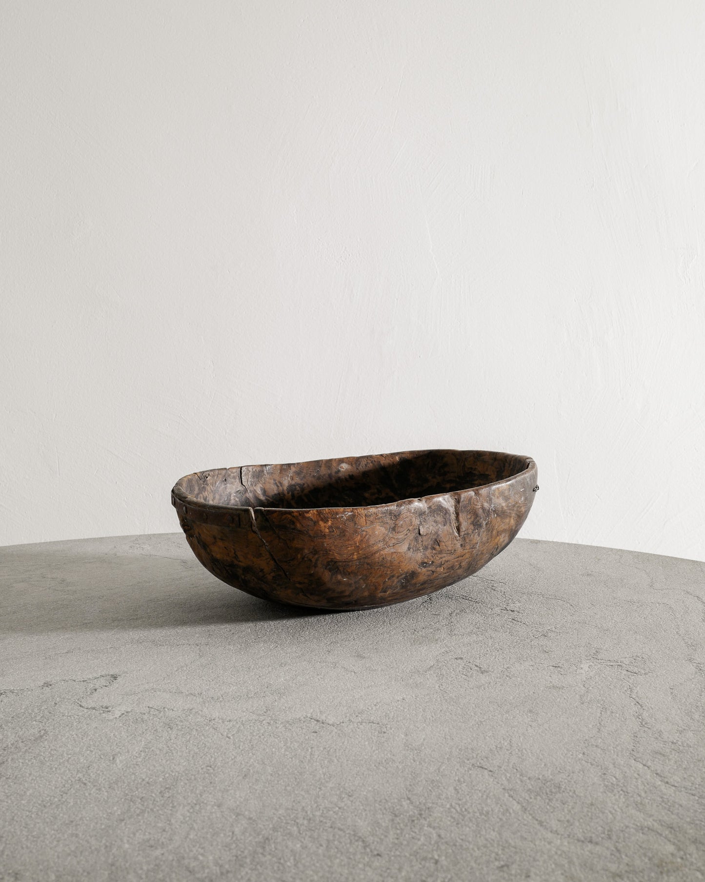 ANTIQUE SWEDISH BOWL, 1700s