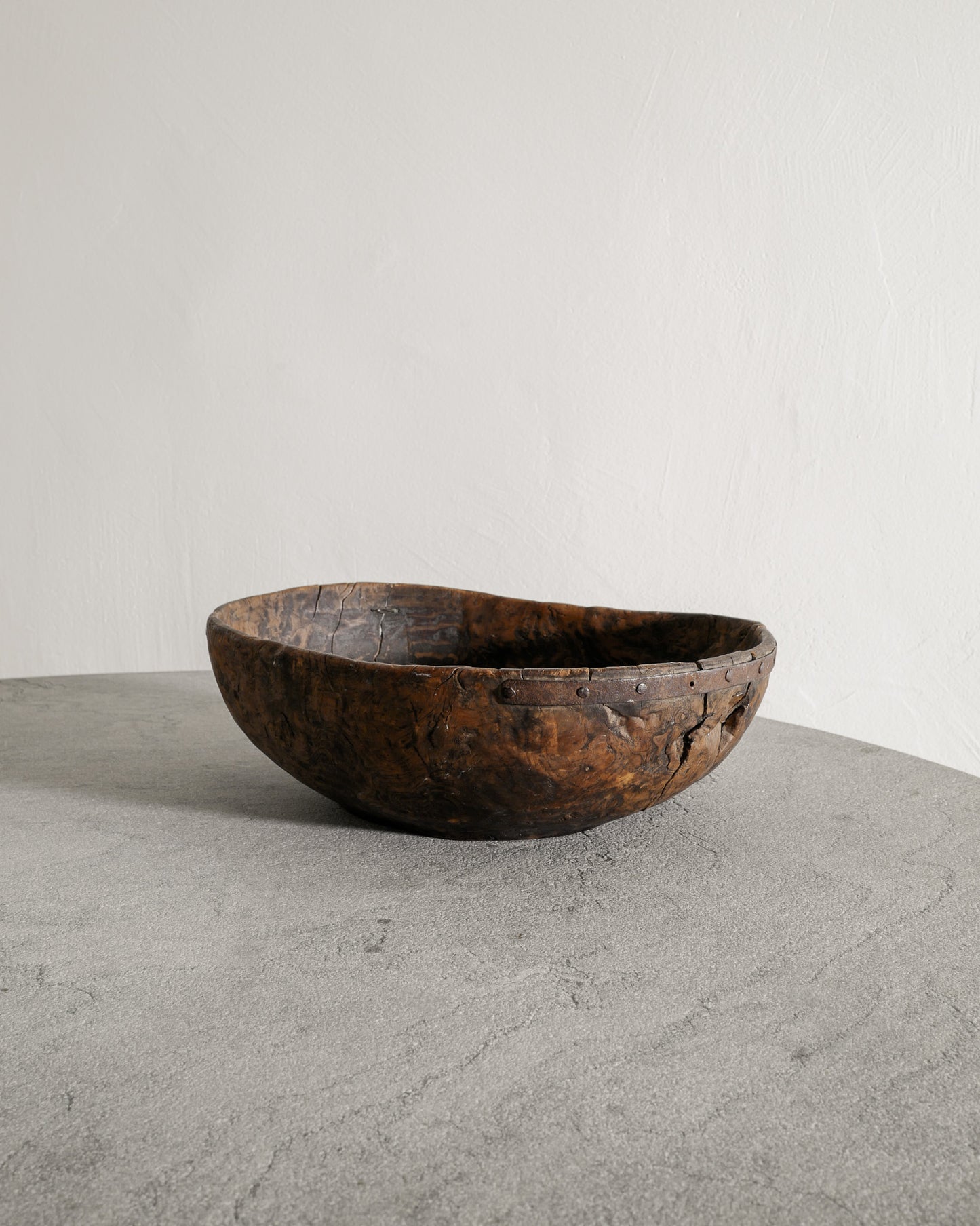 ANTIQUE SWEDISH BOWL, 1700s