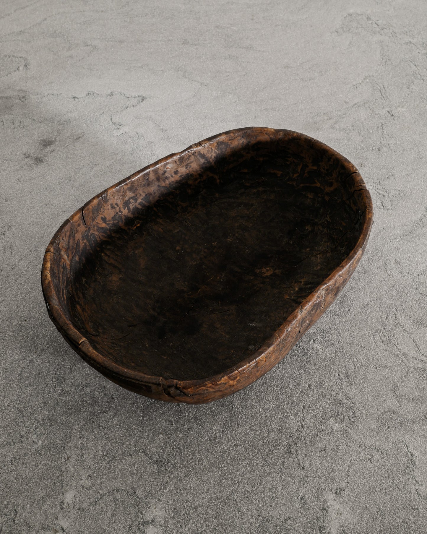 ANTIQUE SWEDISH BOWL, 1700s
