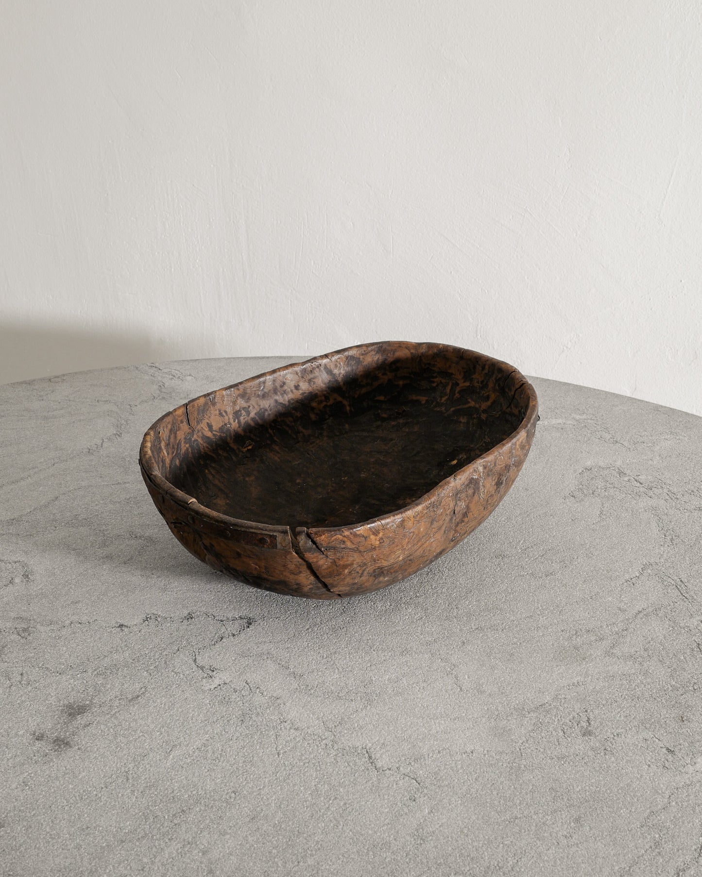 ANTIQUE SWEDISH BOWL, 1700s