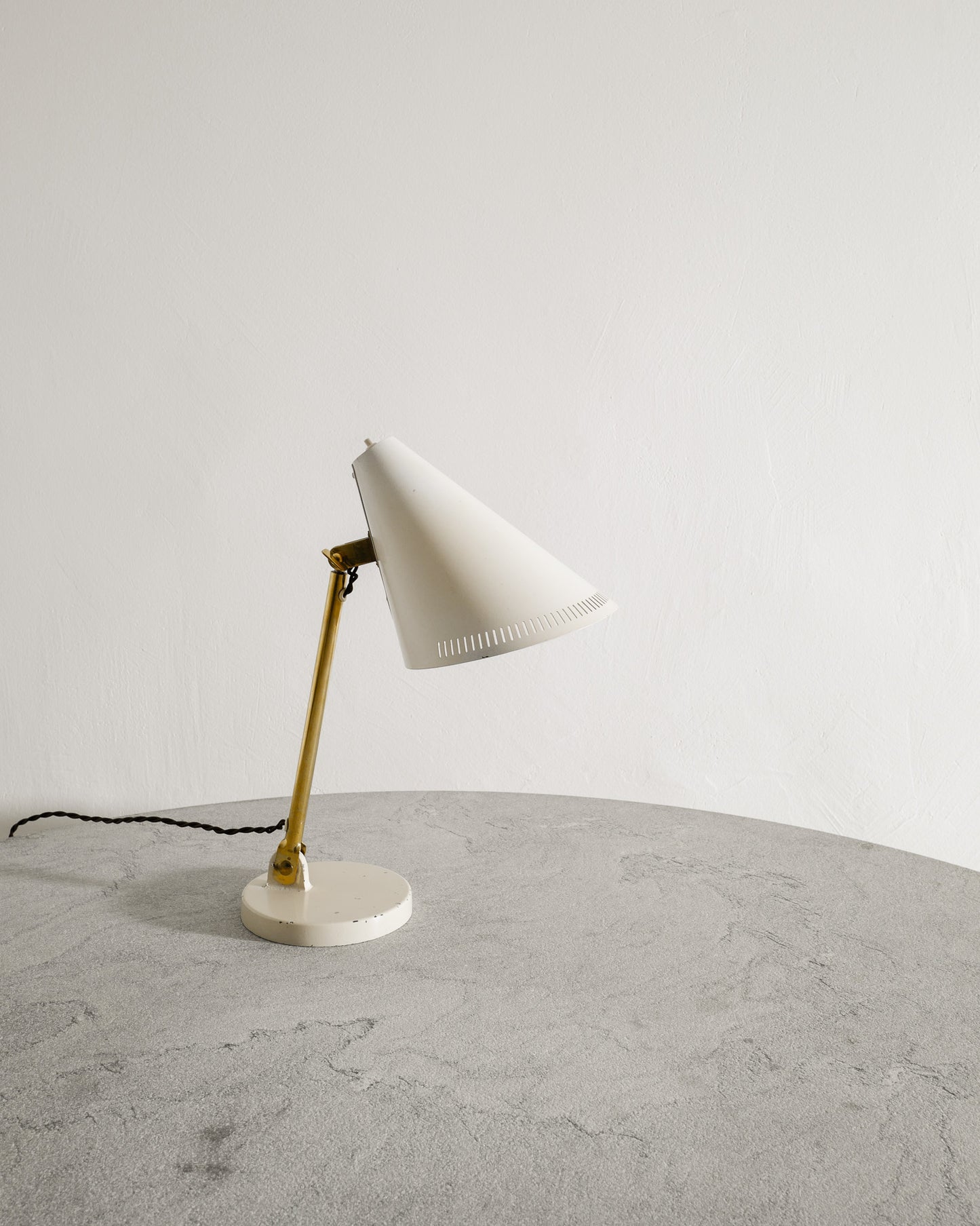 PAAVO TYNELL "9222" DESK LAMP, 1940s