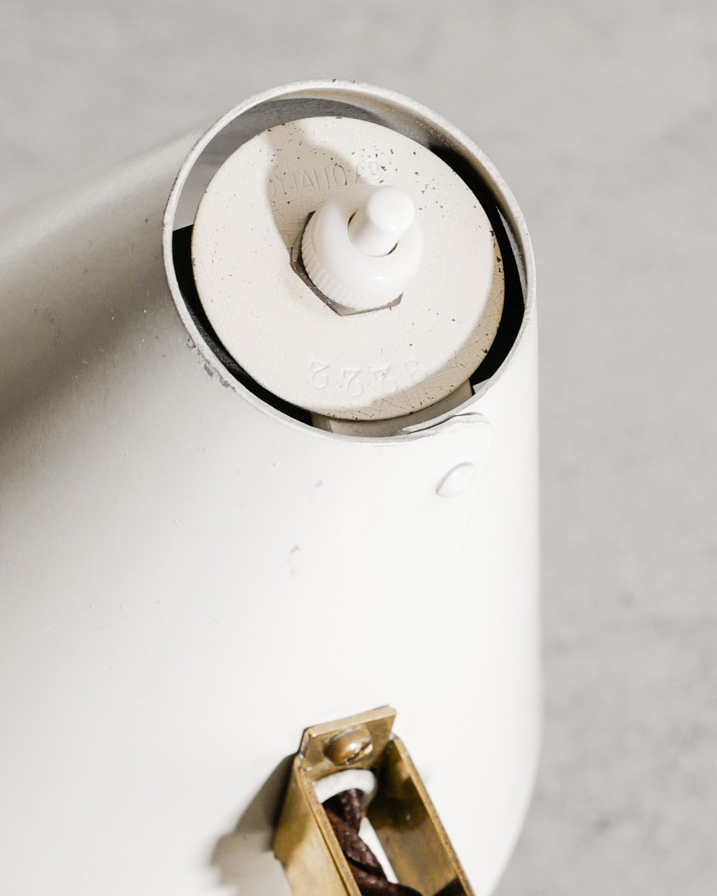 PAAVO TYNELL "9222" DESK LAMP, 1940s