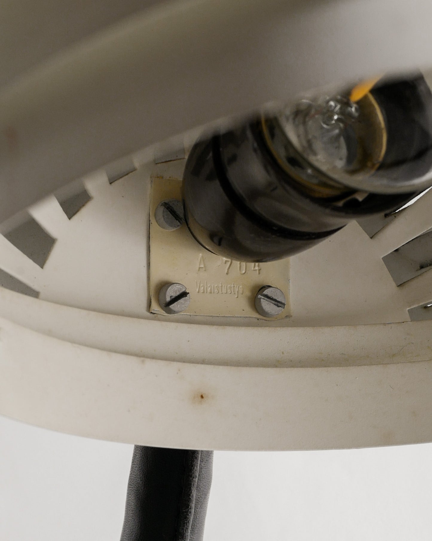 ALVAR AALTO "A704" TABLE LAMP, 1950s