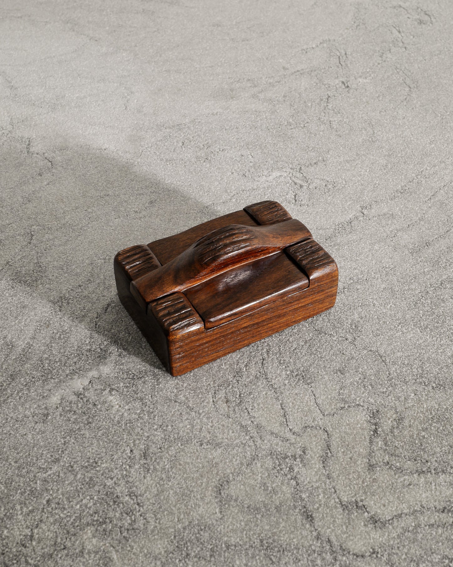 ALEXANDRE NOLL BOX, 1950s