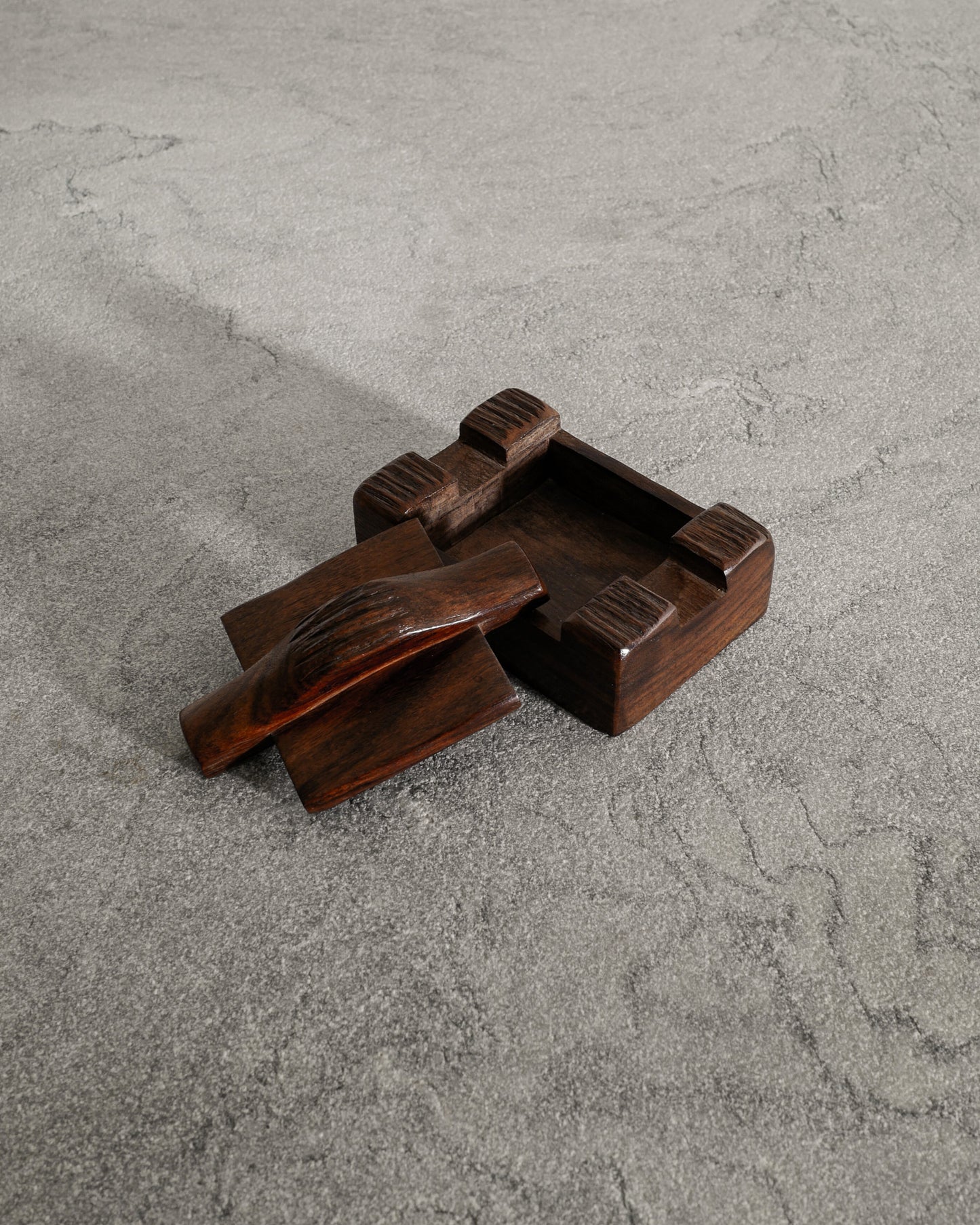 ALEXANDRE NOLL BOX, 1950s