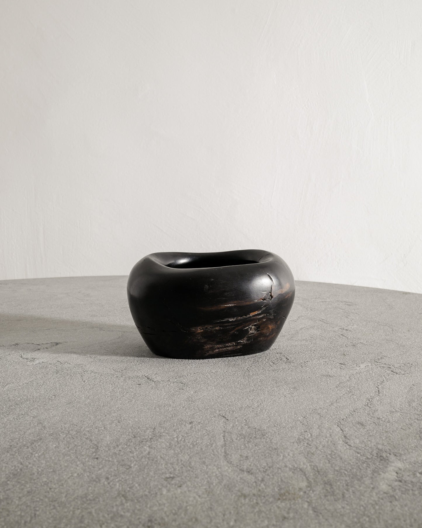 ODILE NOLL EBONY BOWL, 1960s