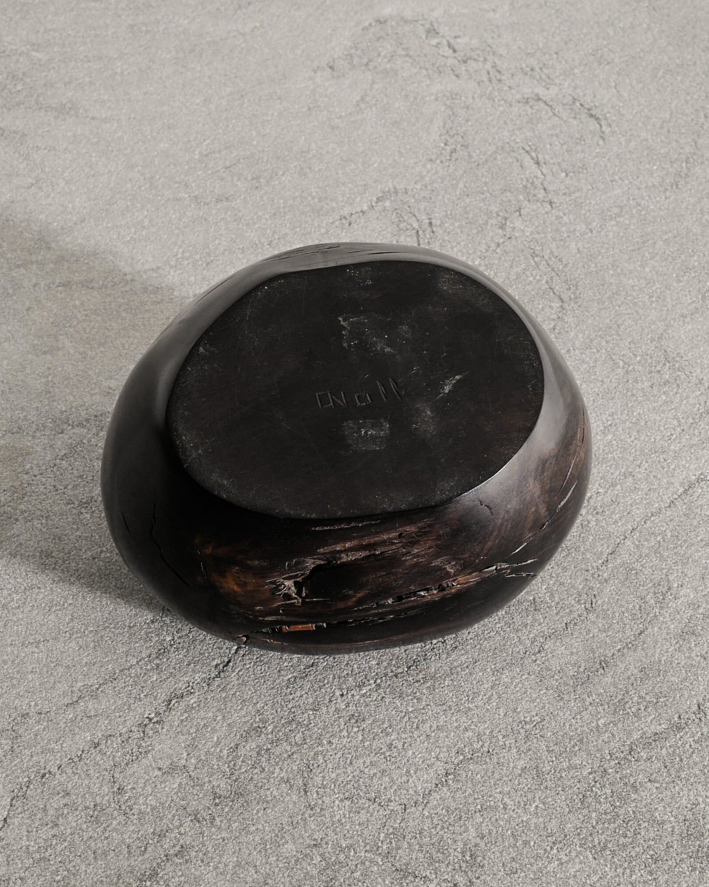 ODILE NOLL EBONY BOWL, 1960s