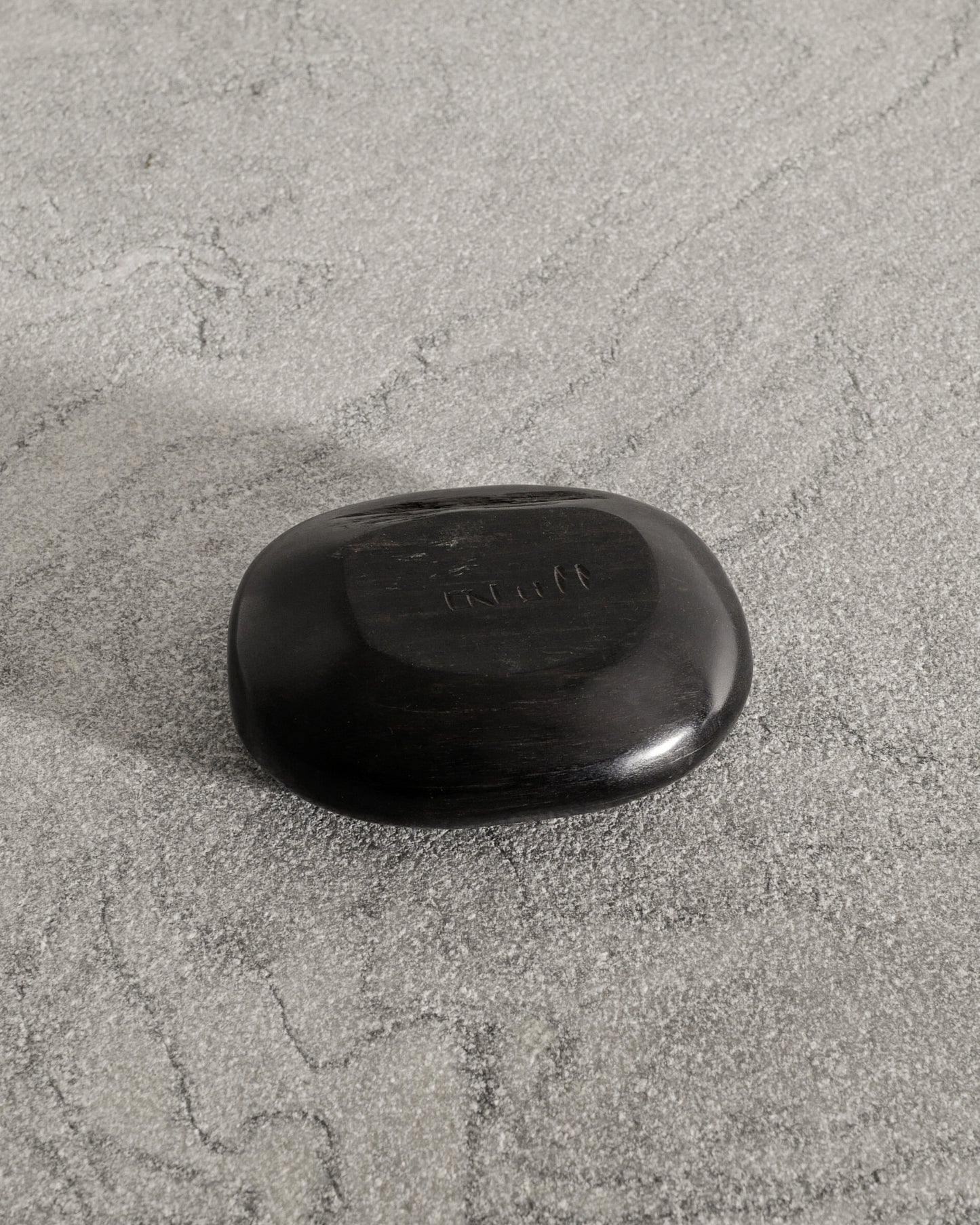 ODILE NOLL EBONIZED BOWL, 1950s