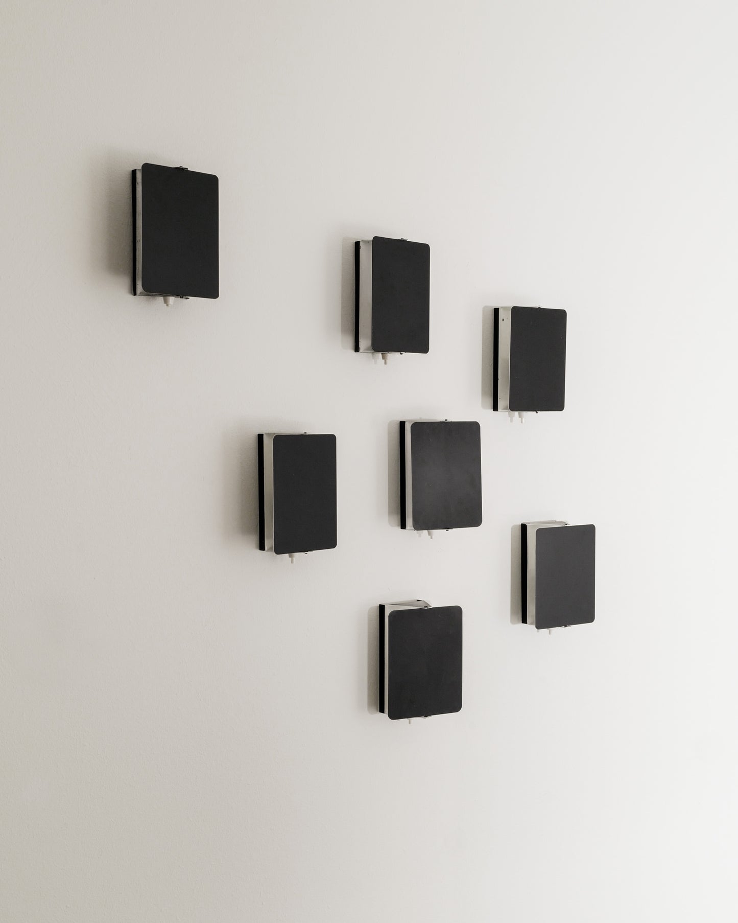 CHARLOTTE PERRIAND WALL SCONCES, 1960s