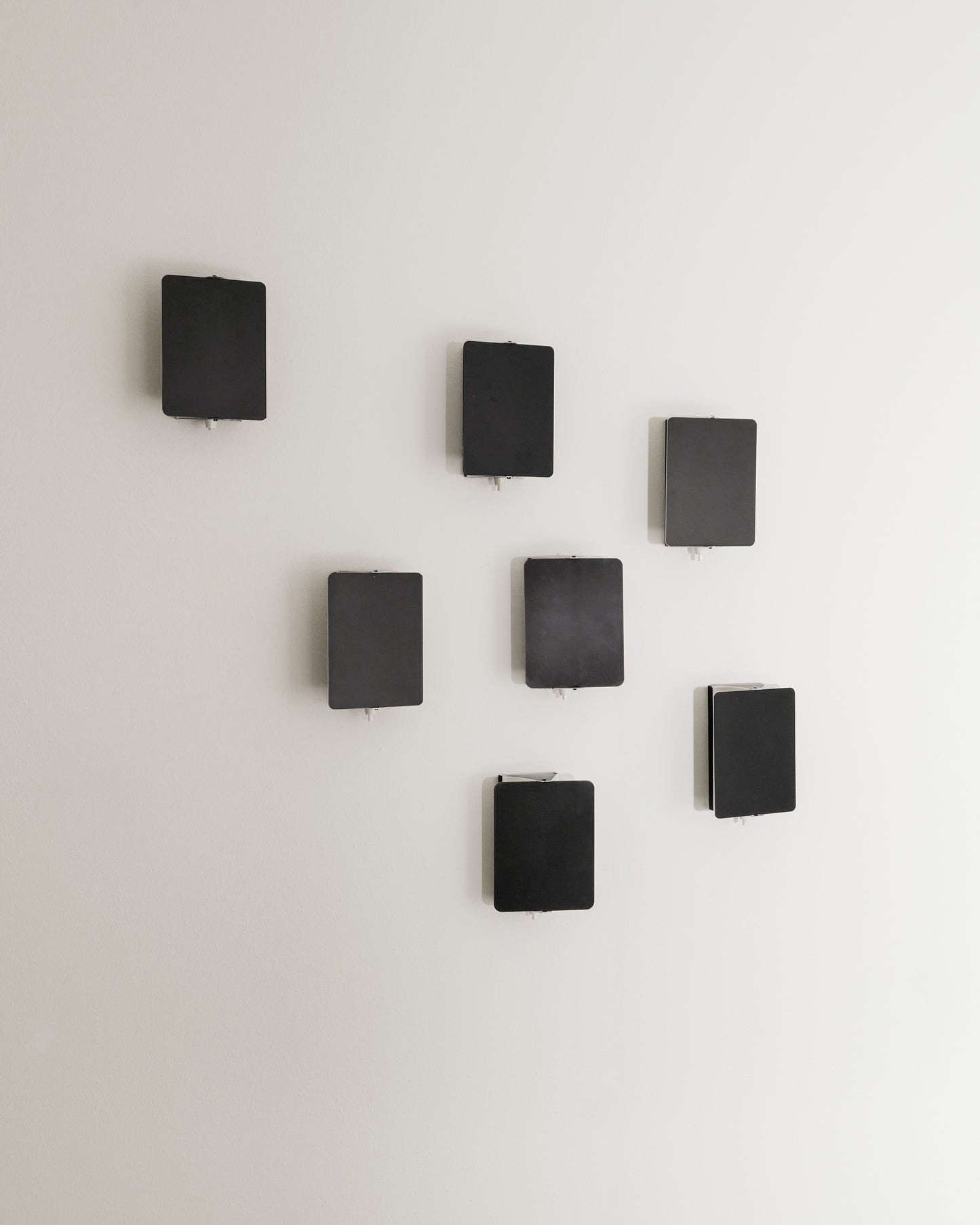 CHARLOTTE PERRIAND WALL SCONCES, 1960s