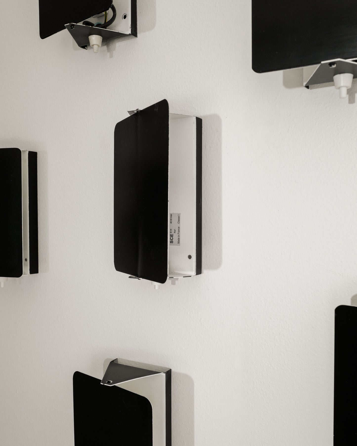 CHARLOTTE PERRIAND WALL SCONCES, 1960s