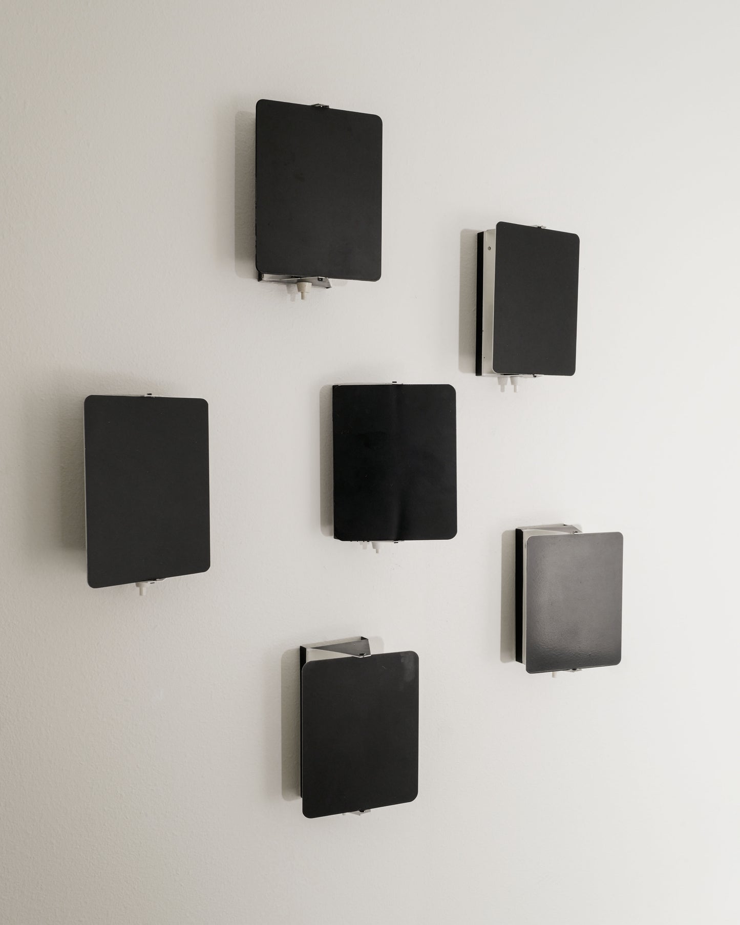 CHARLOTTE PERRIAND WALL SCONCES, 1960s