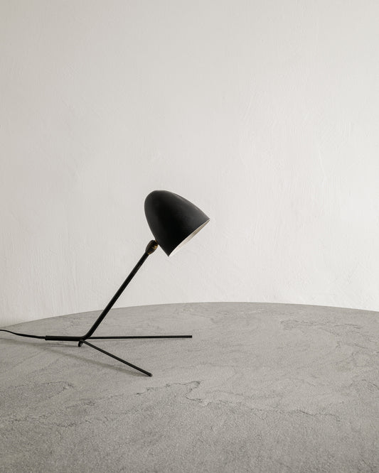 SERGE MOUILLE "COCOTTE" TABLE LAMP, 1950s