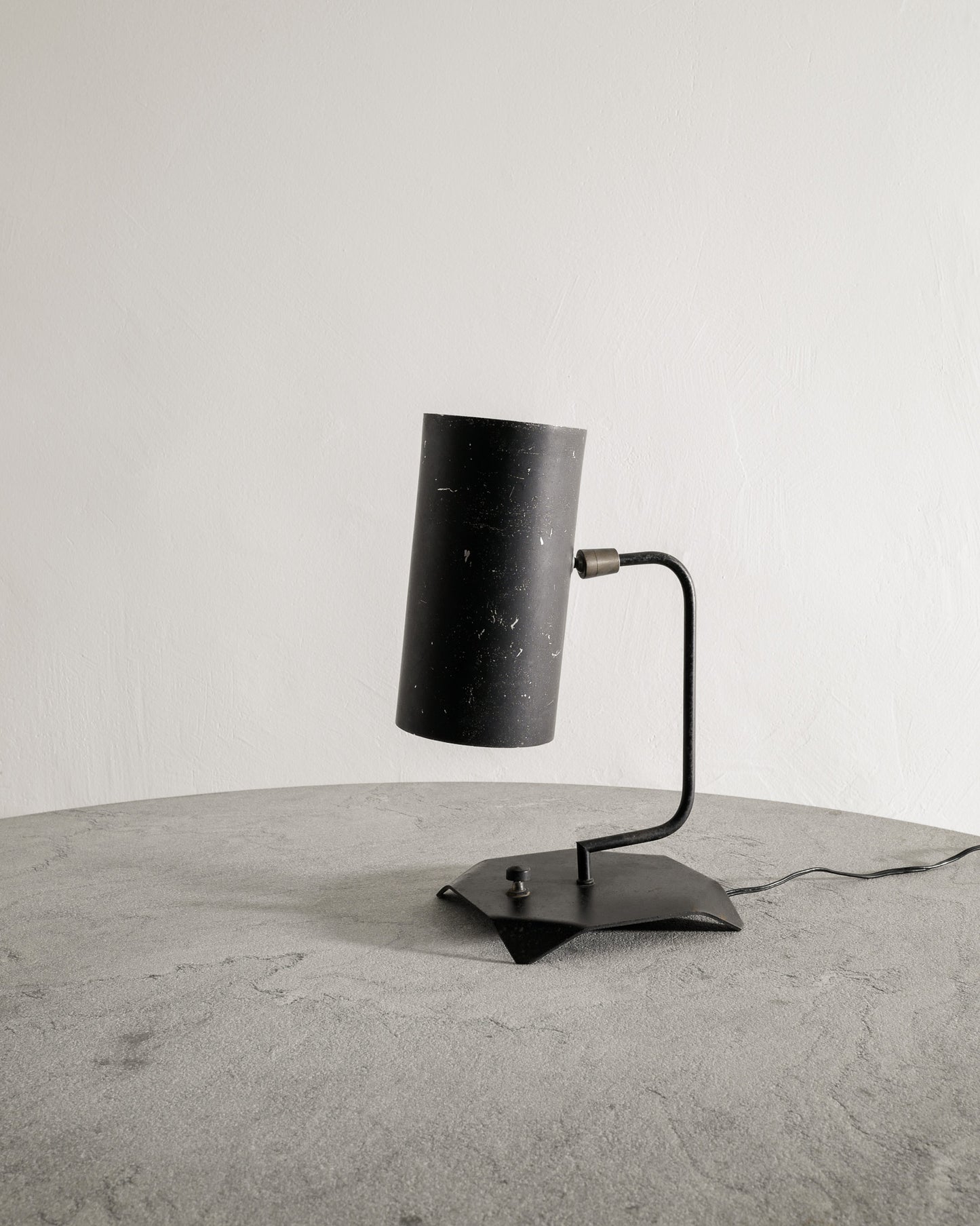 SERGE MOUILLE & ISAMU NOGUCHI LAMP, 1950s