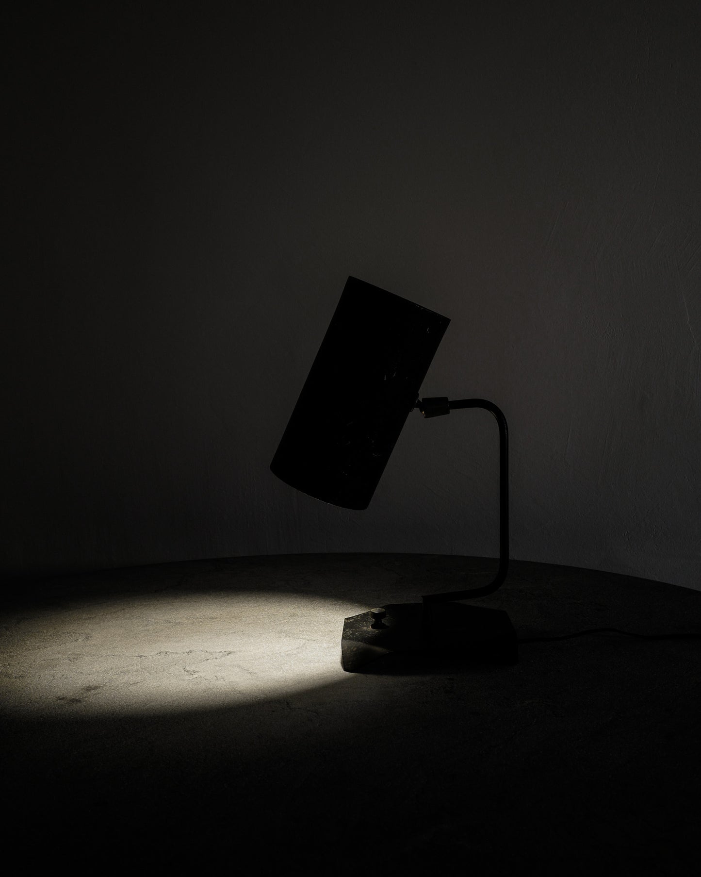 SERGE MOUILLE & ISAMU NOGUCHI LAMP, 1950s
