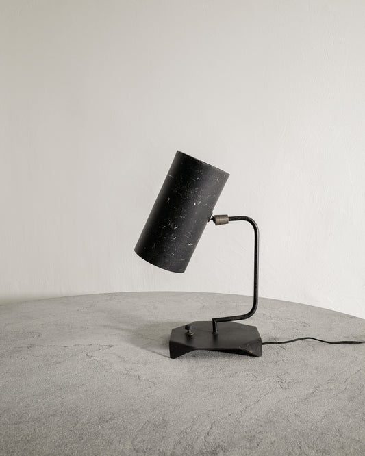 SERGE MOUILLE & ISAMU NOGUCHI LAMP, 1950s
