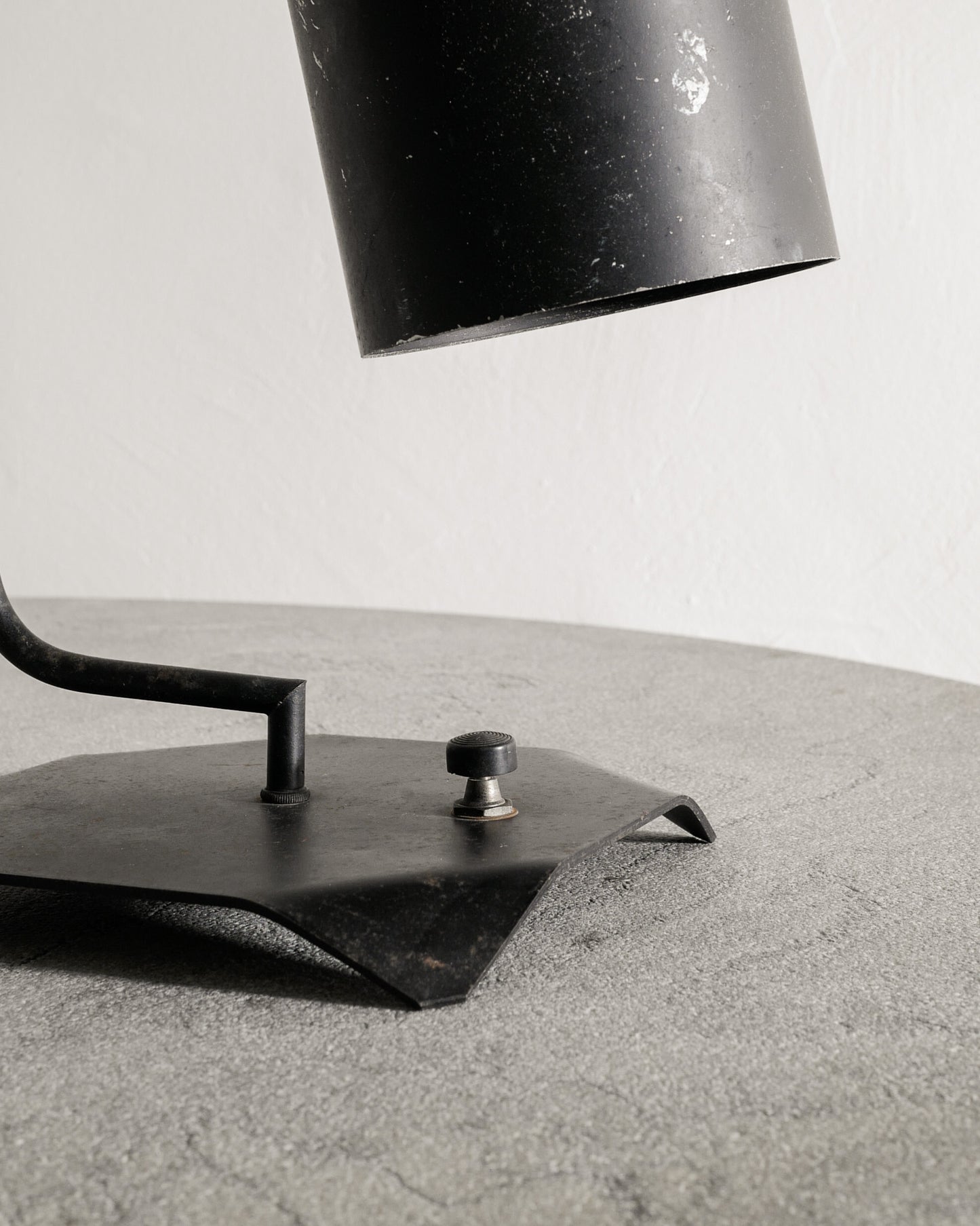 SERGE MOUILLE & ISAMU NOGUCHI LAMP, 1950s