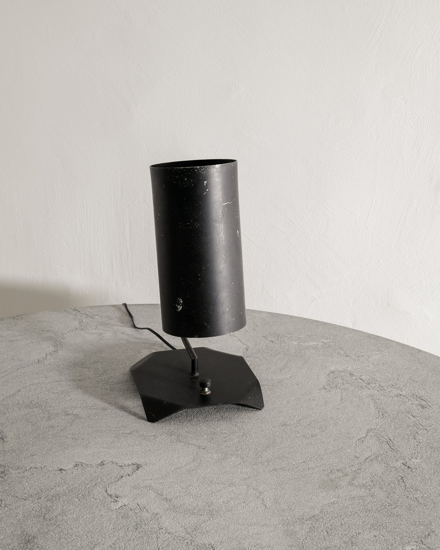 SERGE MOUILLE & ISAMU NOGUCHI LAMP, 1950s