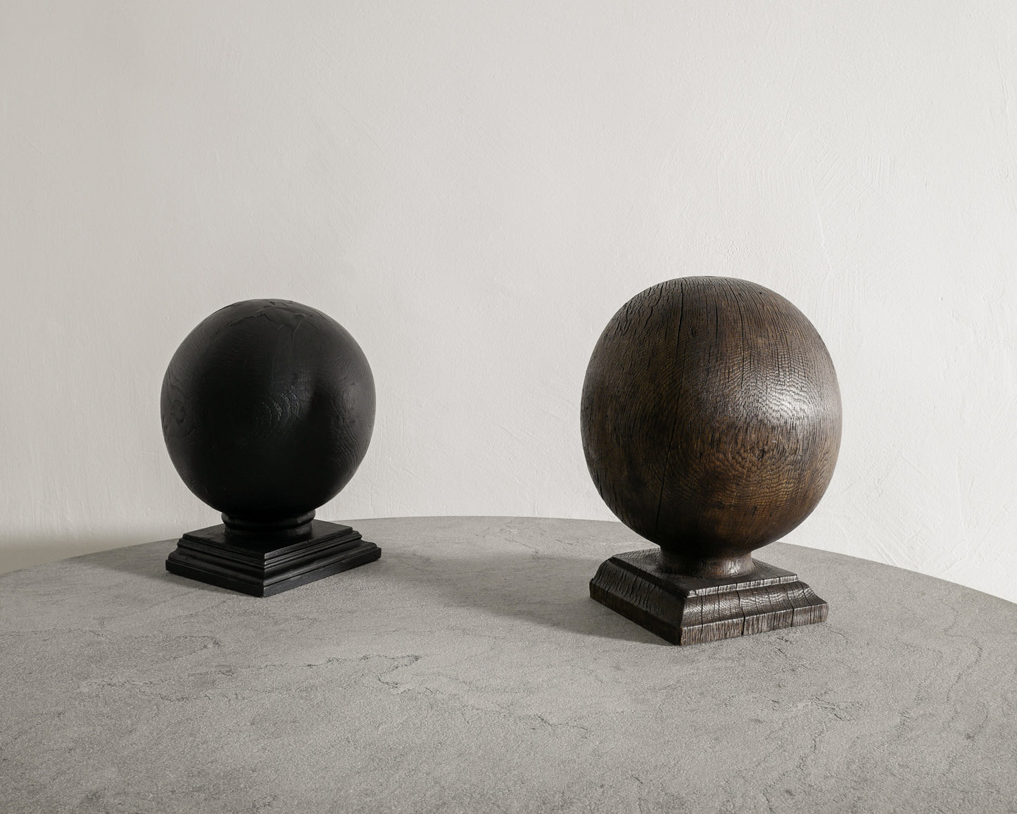 WOODEN SCULPTURES