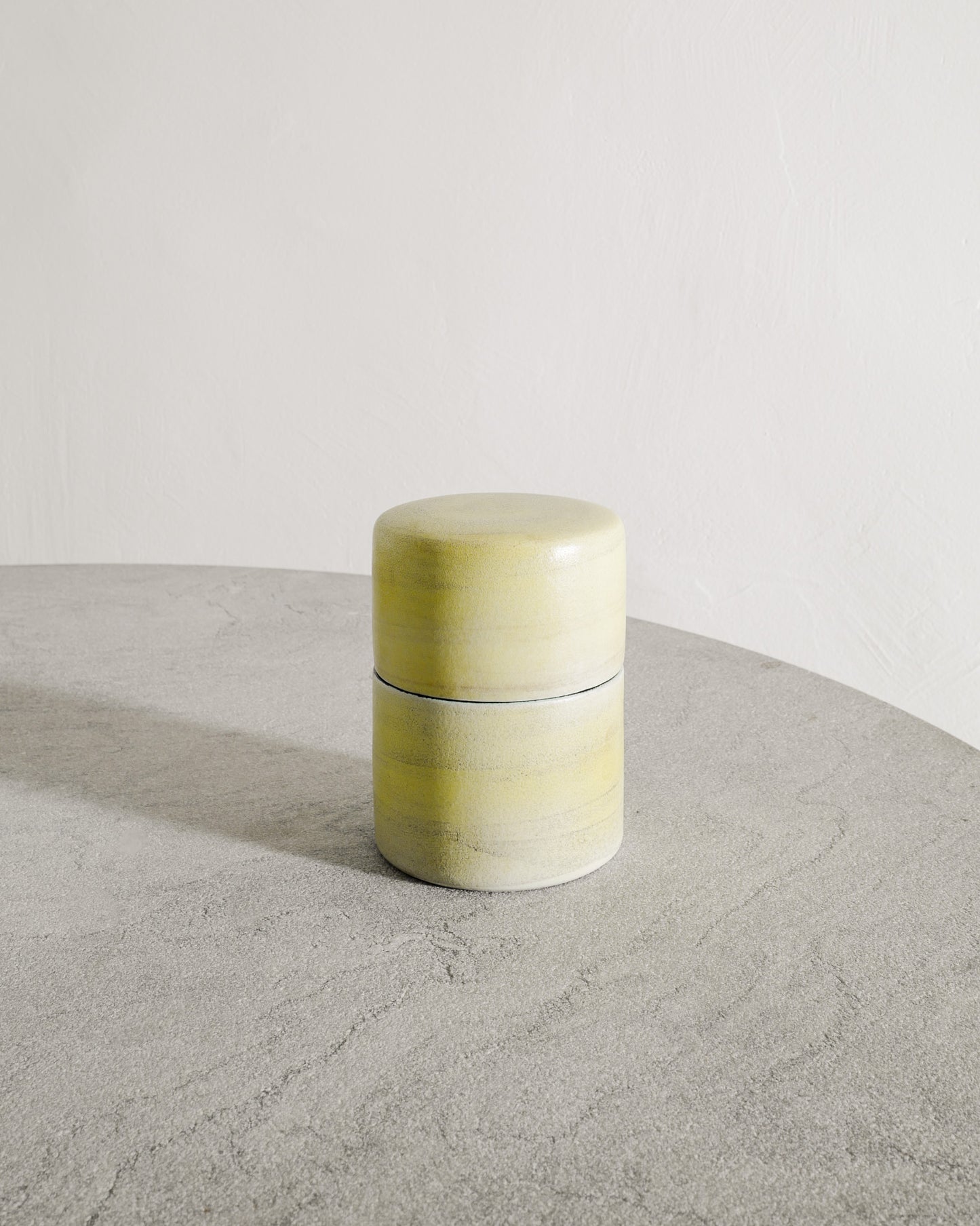 GEORGES JOUVE CYLINDER BOX, 1950s