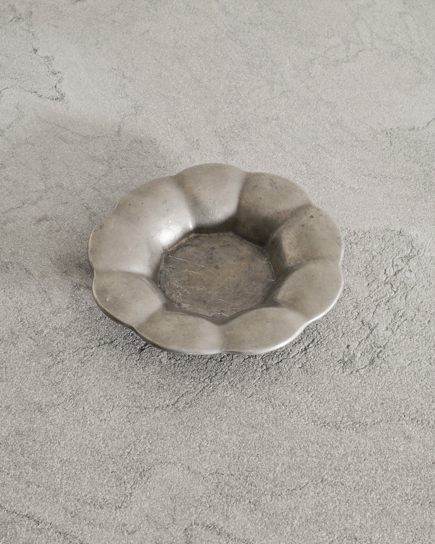ESTRID ERICSON PEWTER FRUIT DISH, 1920s