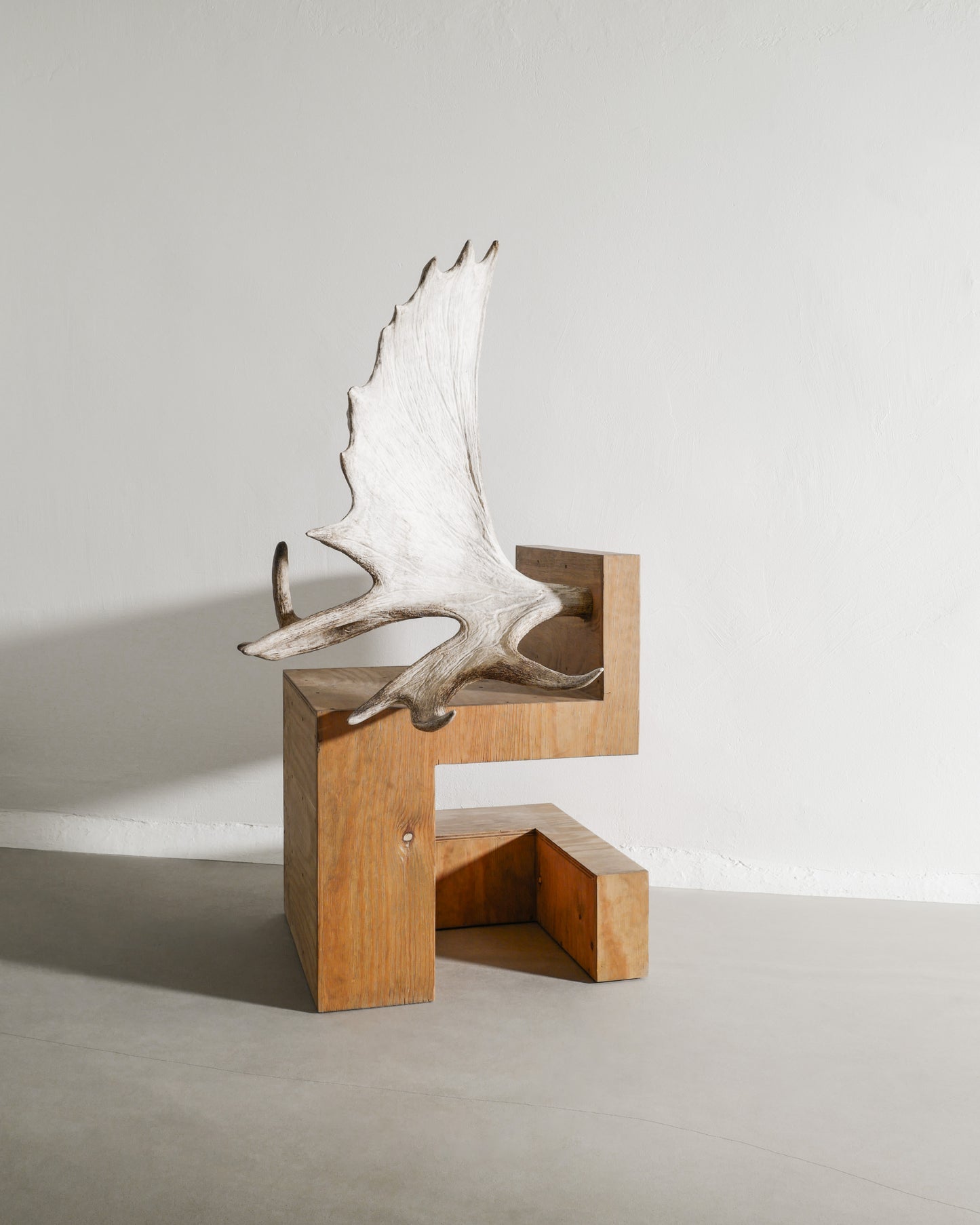 RICK OWENS STAG CHAIR, 2007