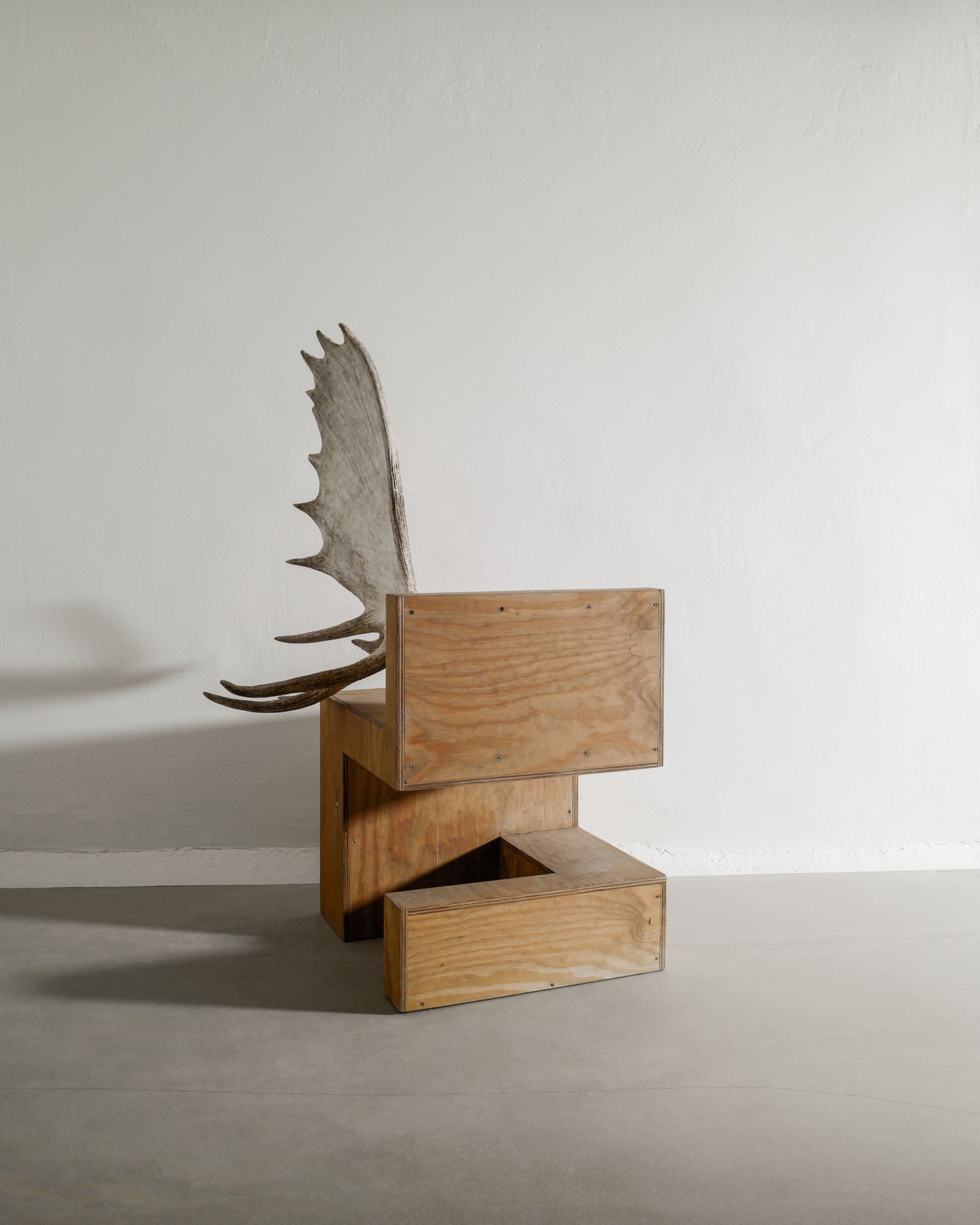 RICK OWENS STAG CHAIR, 2007