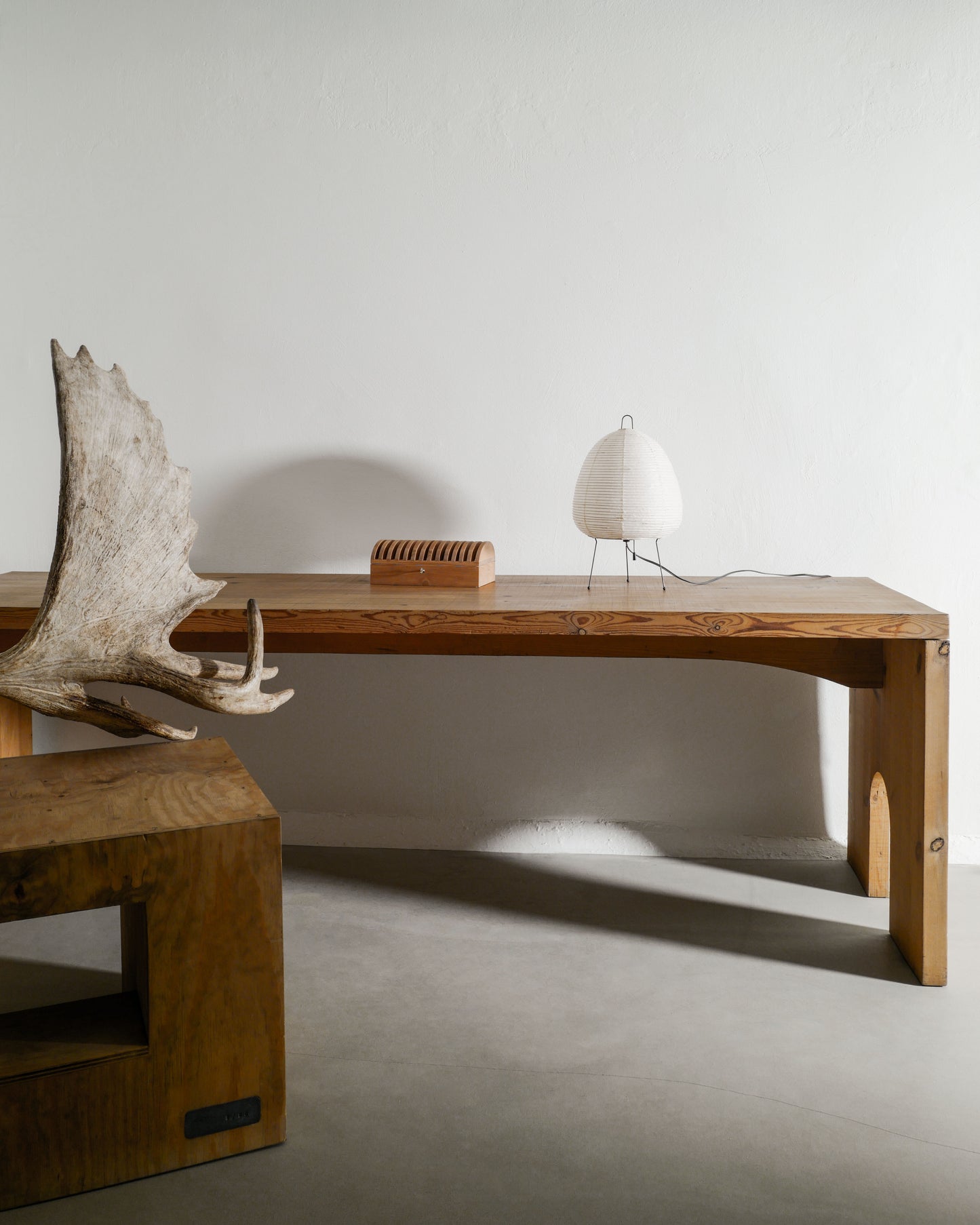 RICK OWENS STAG CHAIR, 2007