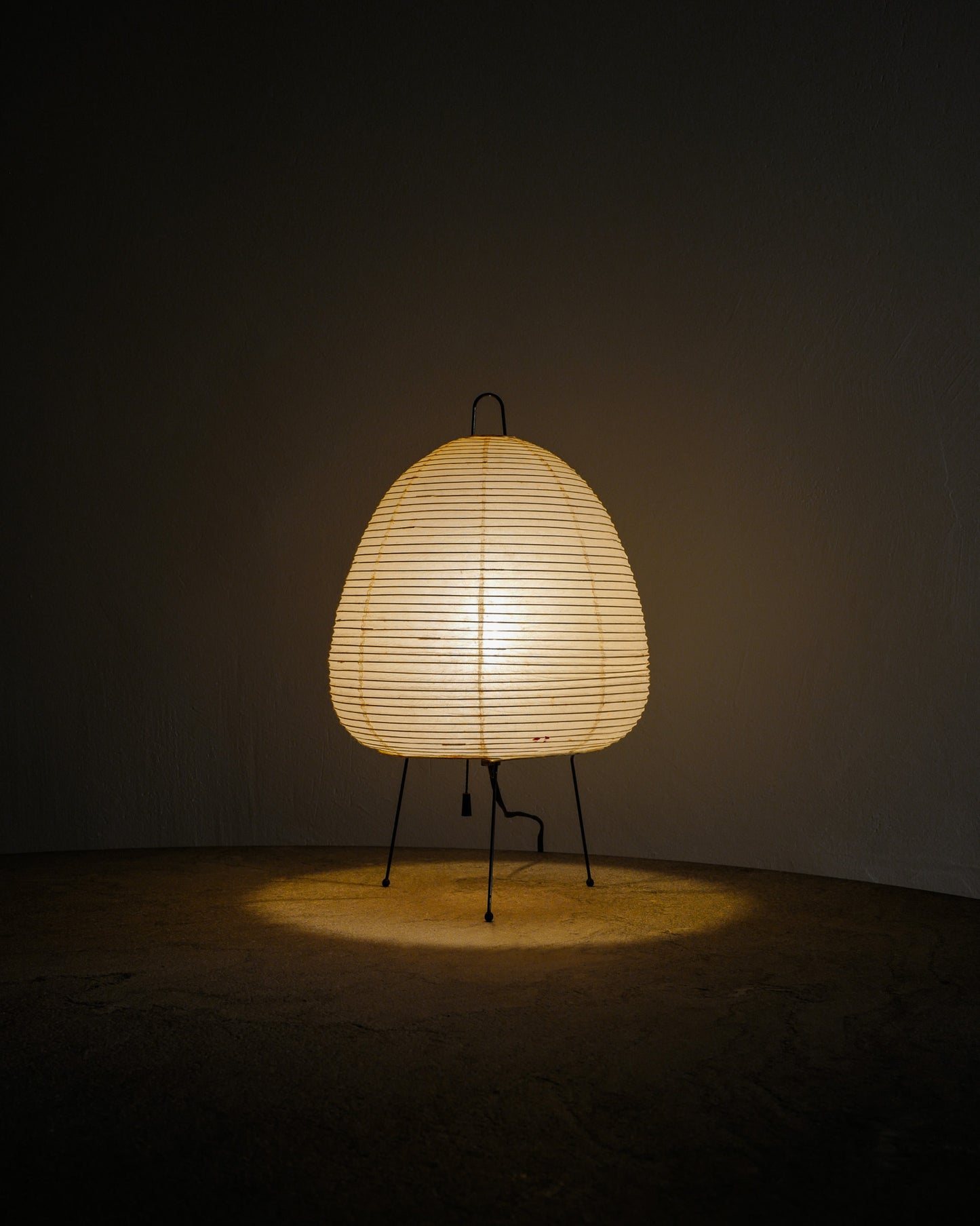 ISAMU NOGUCHI "1A" TABLE LAMP, 1950s