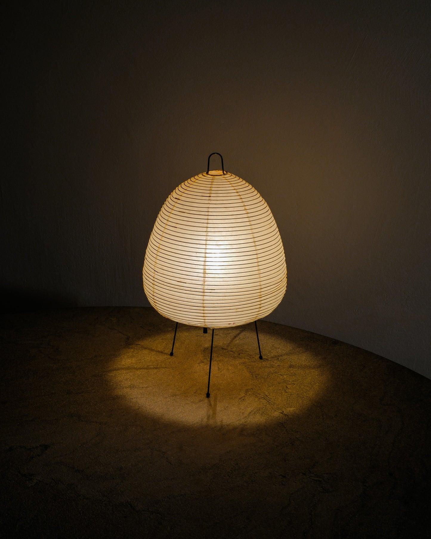 ISAMU NOGUCHI "1A" TABLE LAMP, 1950s