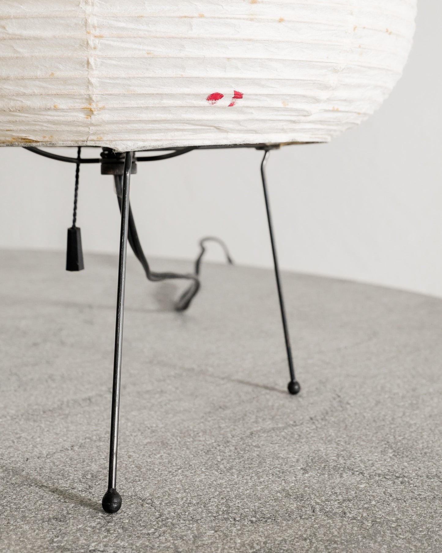 ISAMU NOGUCHI "1A" TABLE LAMP, 1950s