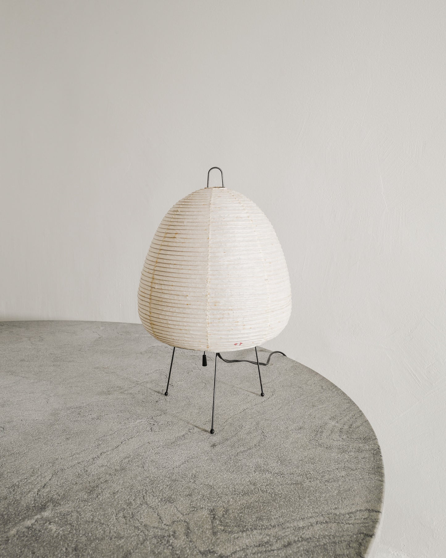 ISAMU NOGUCHI "1A" TABLE LAMP, 1950s