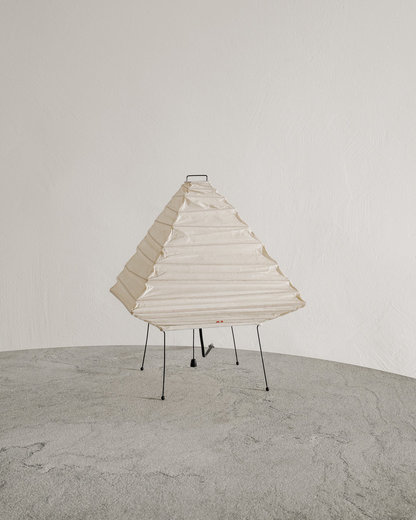 ISAMU NOGUCHI "5X" TABLE LAMP, 1960s
