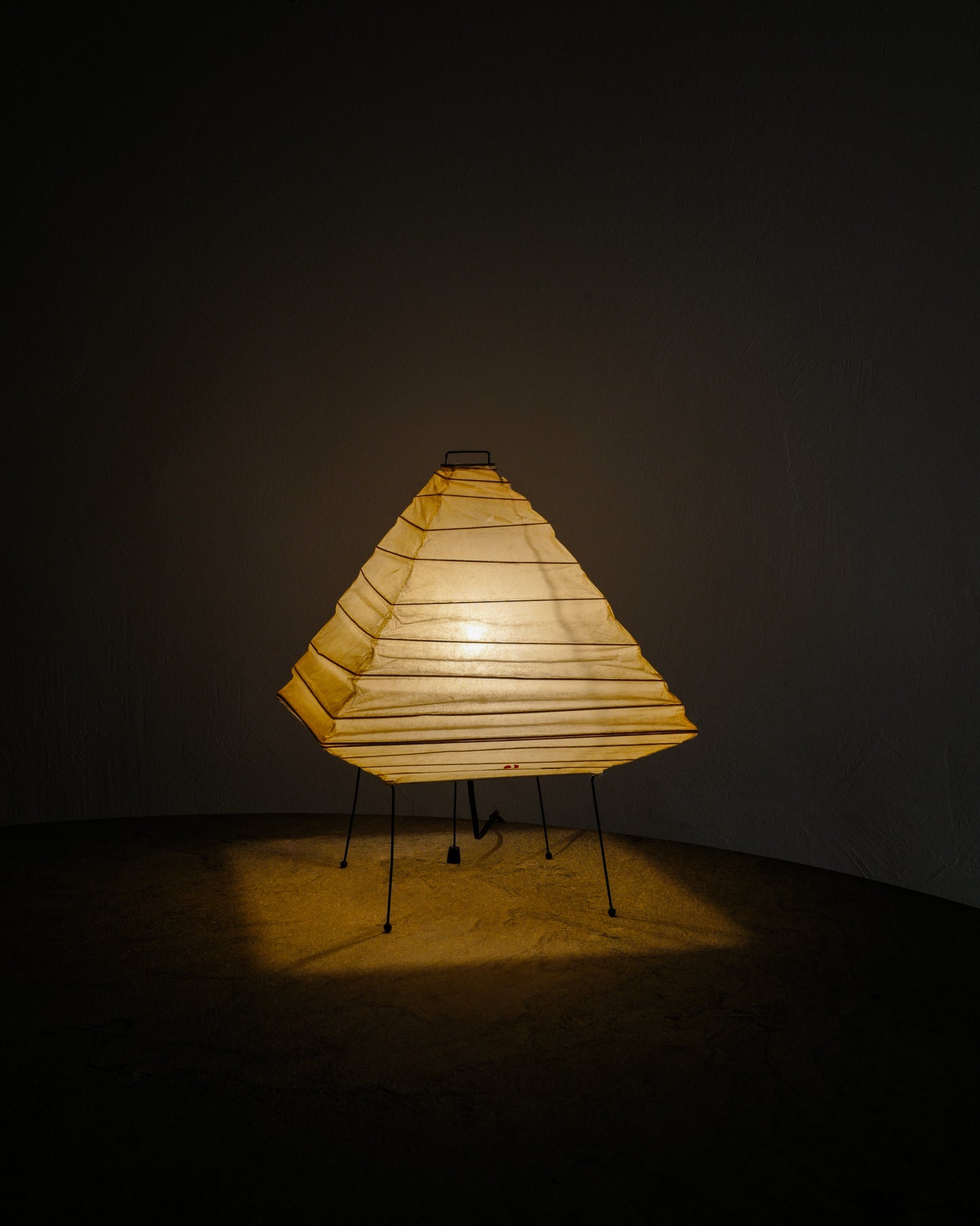 ISAMU NOGUCHI "5X" TABLE LAMP, 1960s