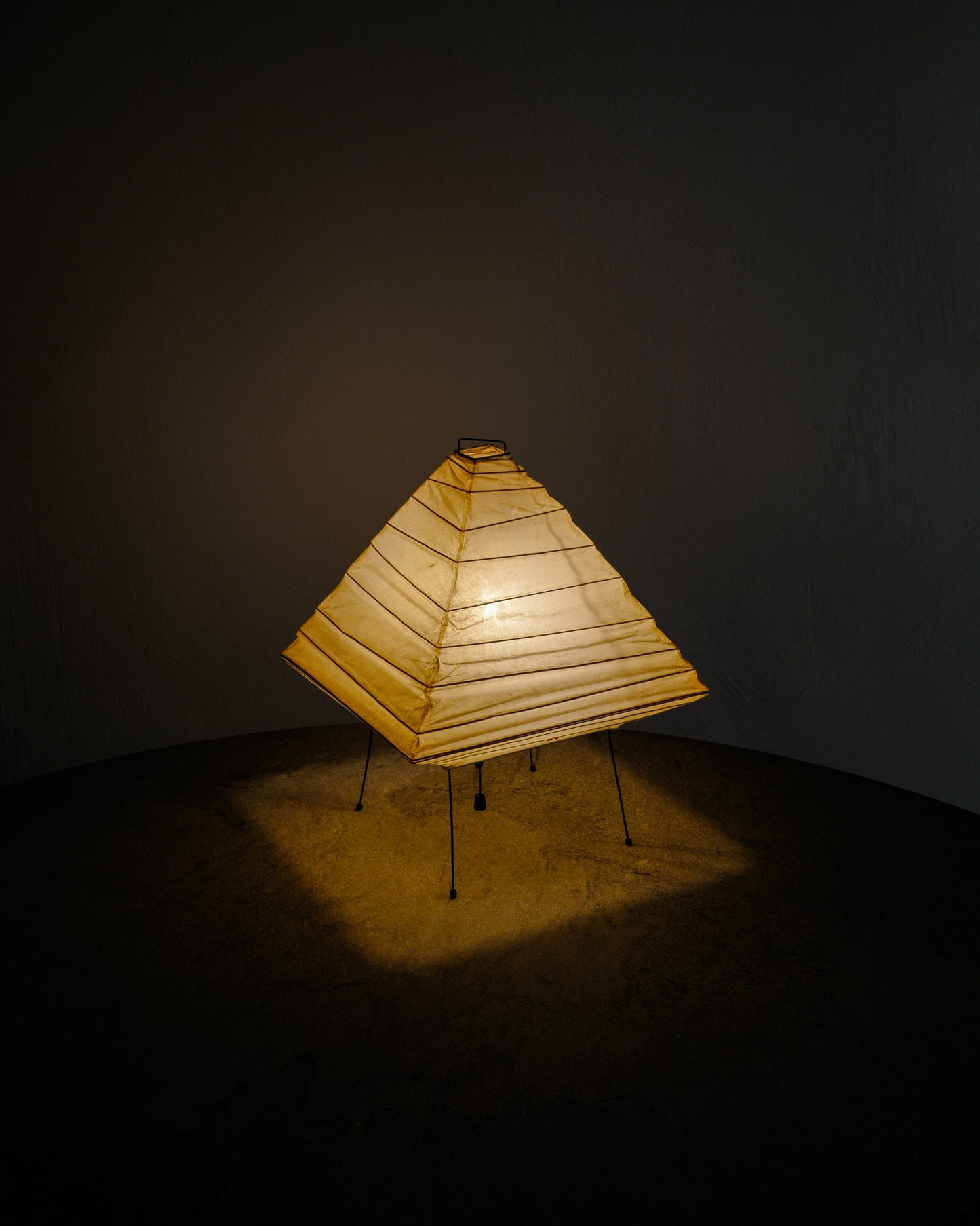 ISAMU NOGUCHI "5X" TABLE LAMP, 1960s