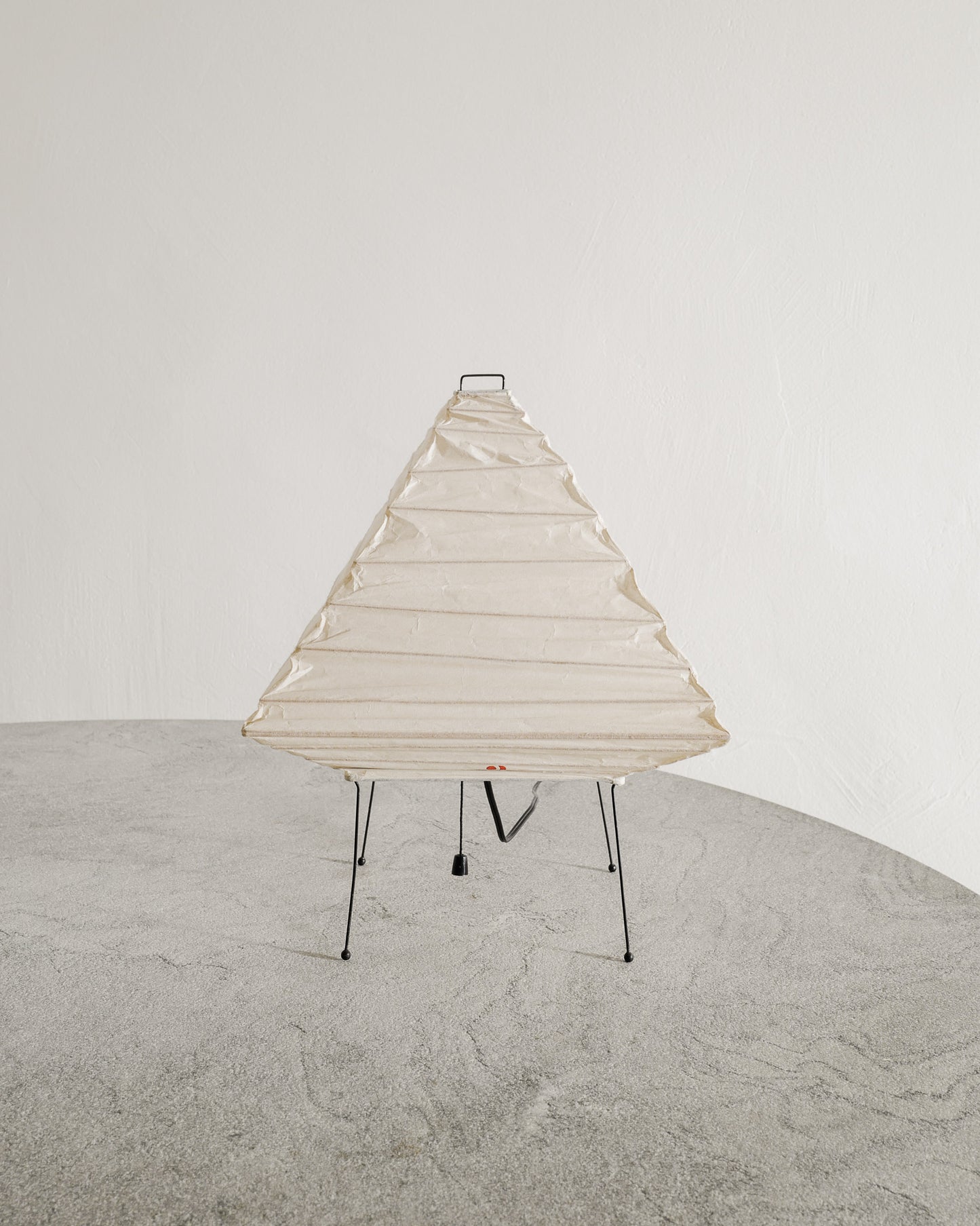 ISAMU NOGUCHI "5X" TABLE LAMP, 1960s