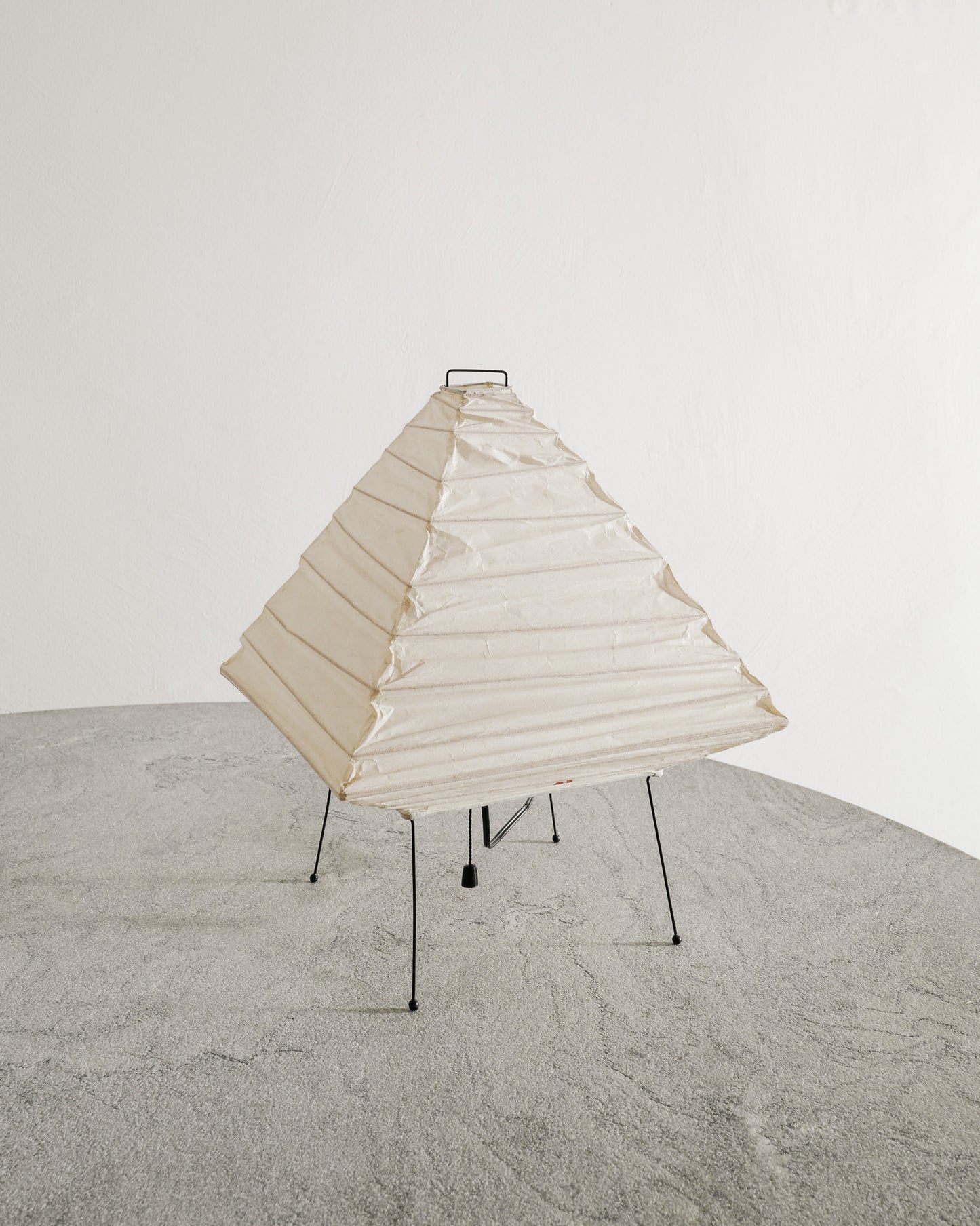 ISAMU NOGUCHI "5X" TABLE LAMP, 1960s