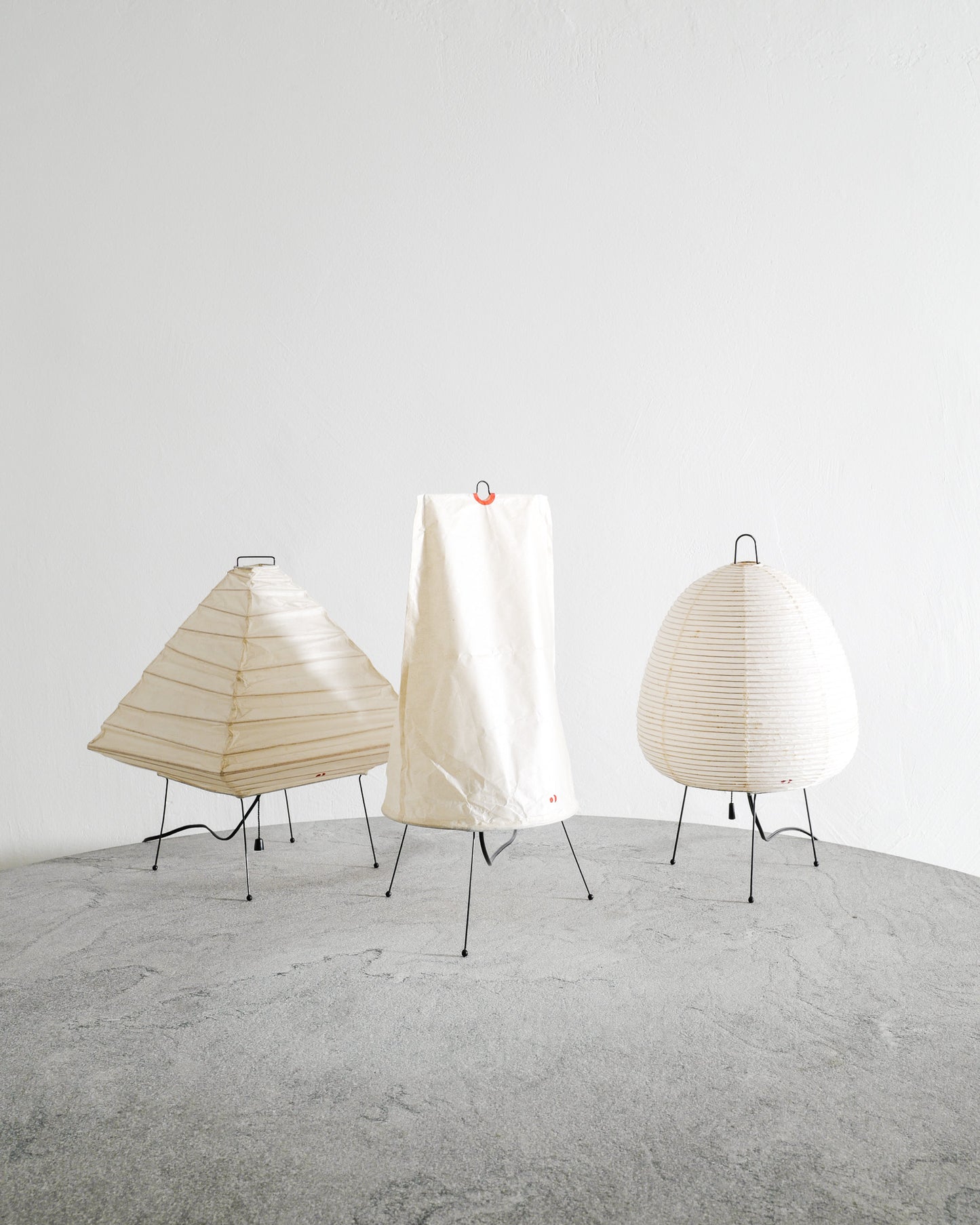 ISAMU NOGUCHI "5X" TABLE LAMP, 1960s