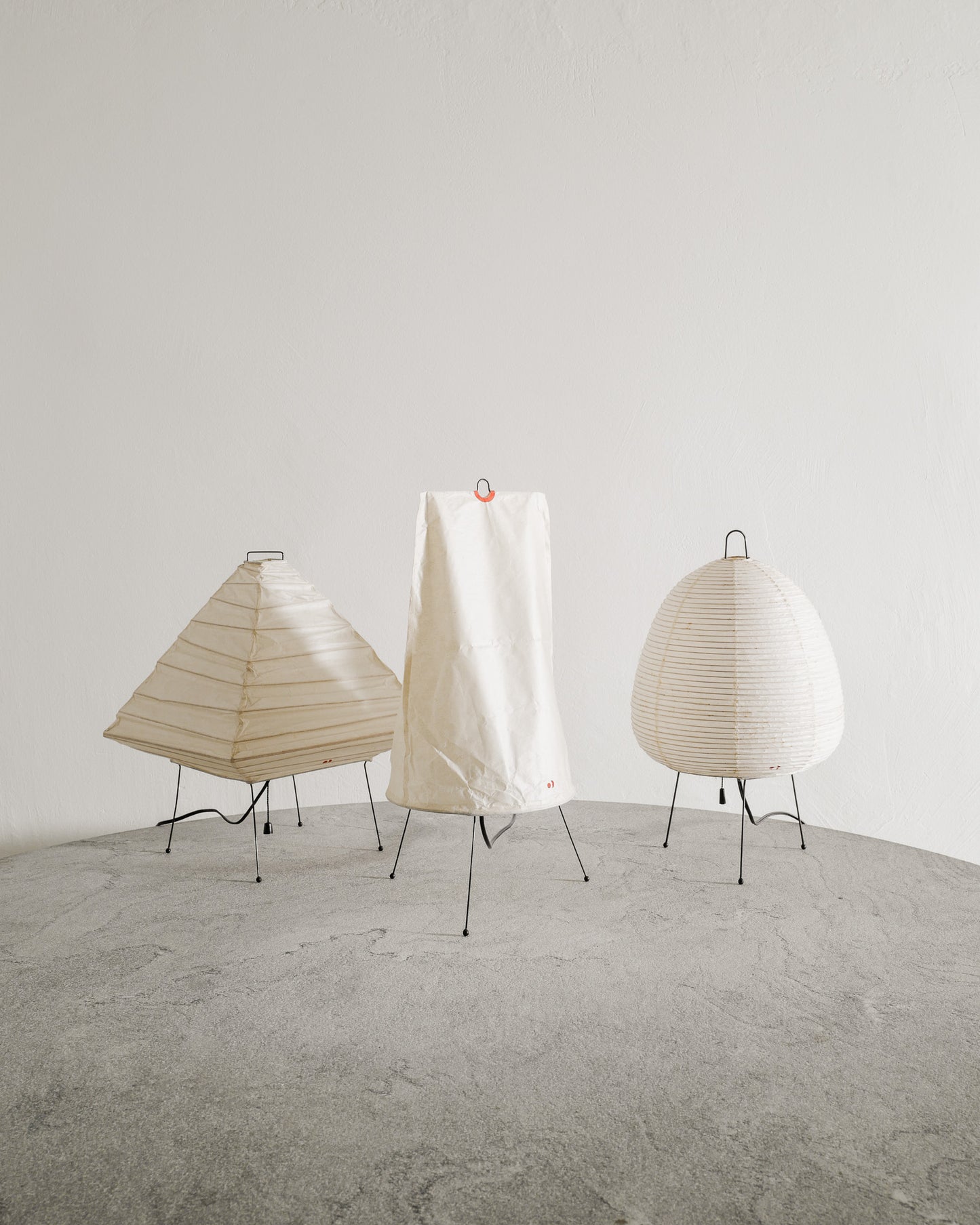 ISAMU NOGUCHI "1A" TABLE LAMP, 1950s