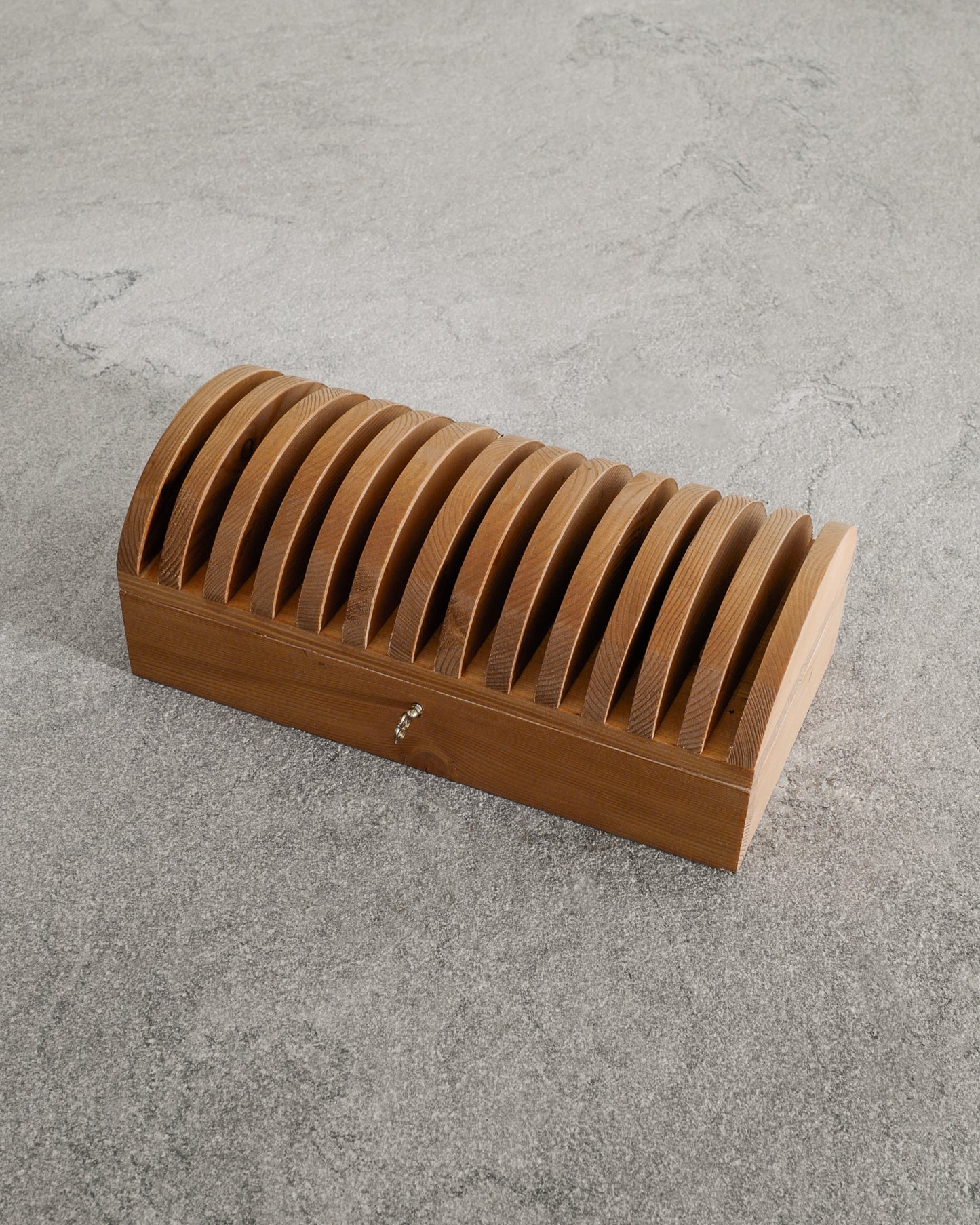 MARIO CEROLI WOODEN BOX, 1970s