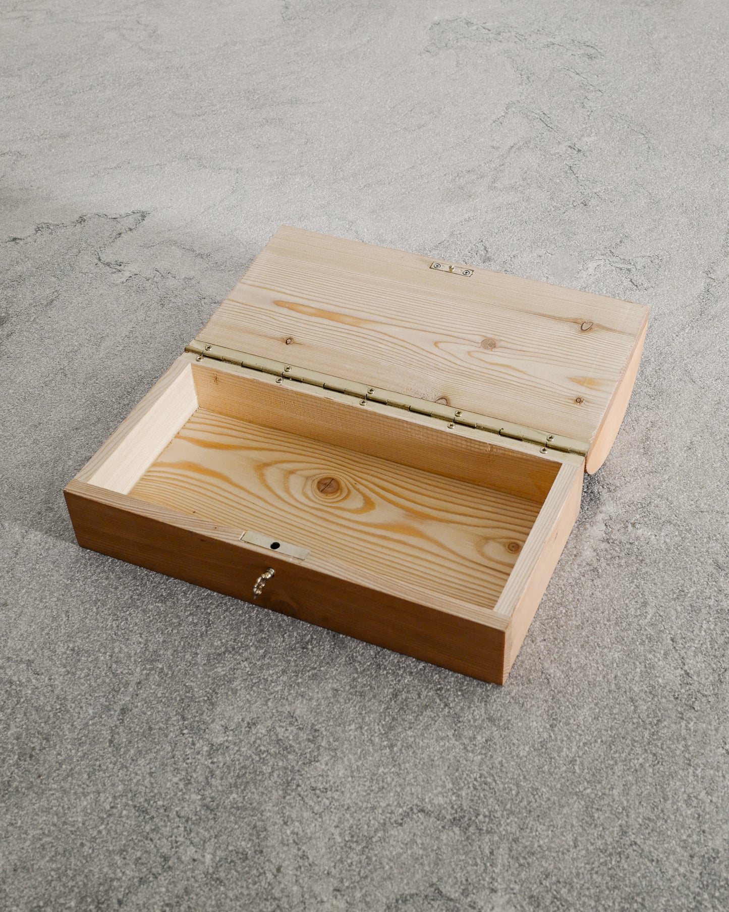 MARIO CEROLI WOODEN BOX, 1970s