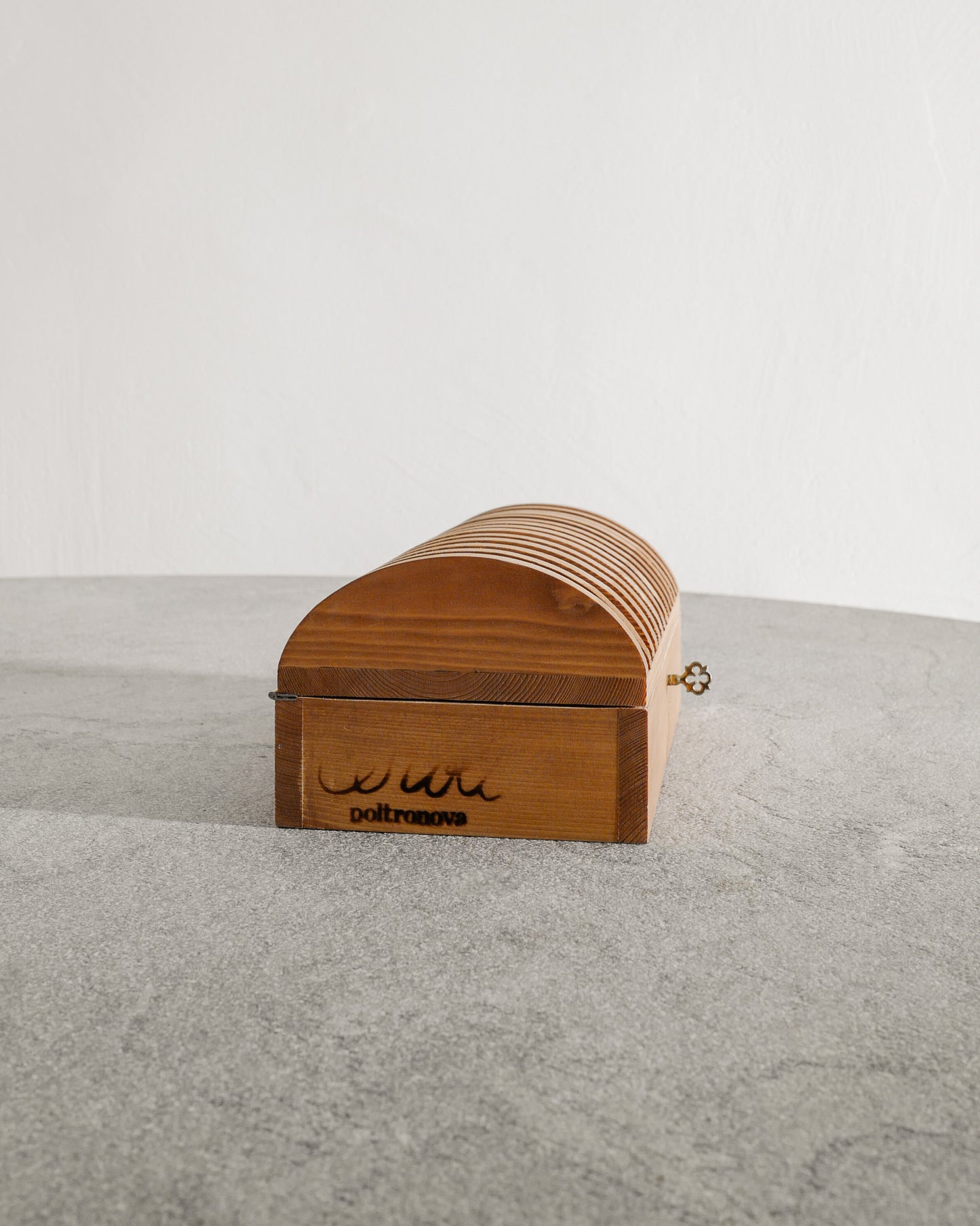 MARIO CEROLI WOODEN BOX, 1970s