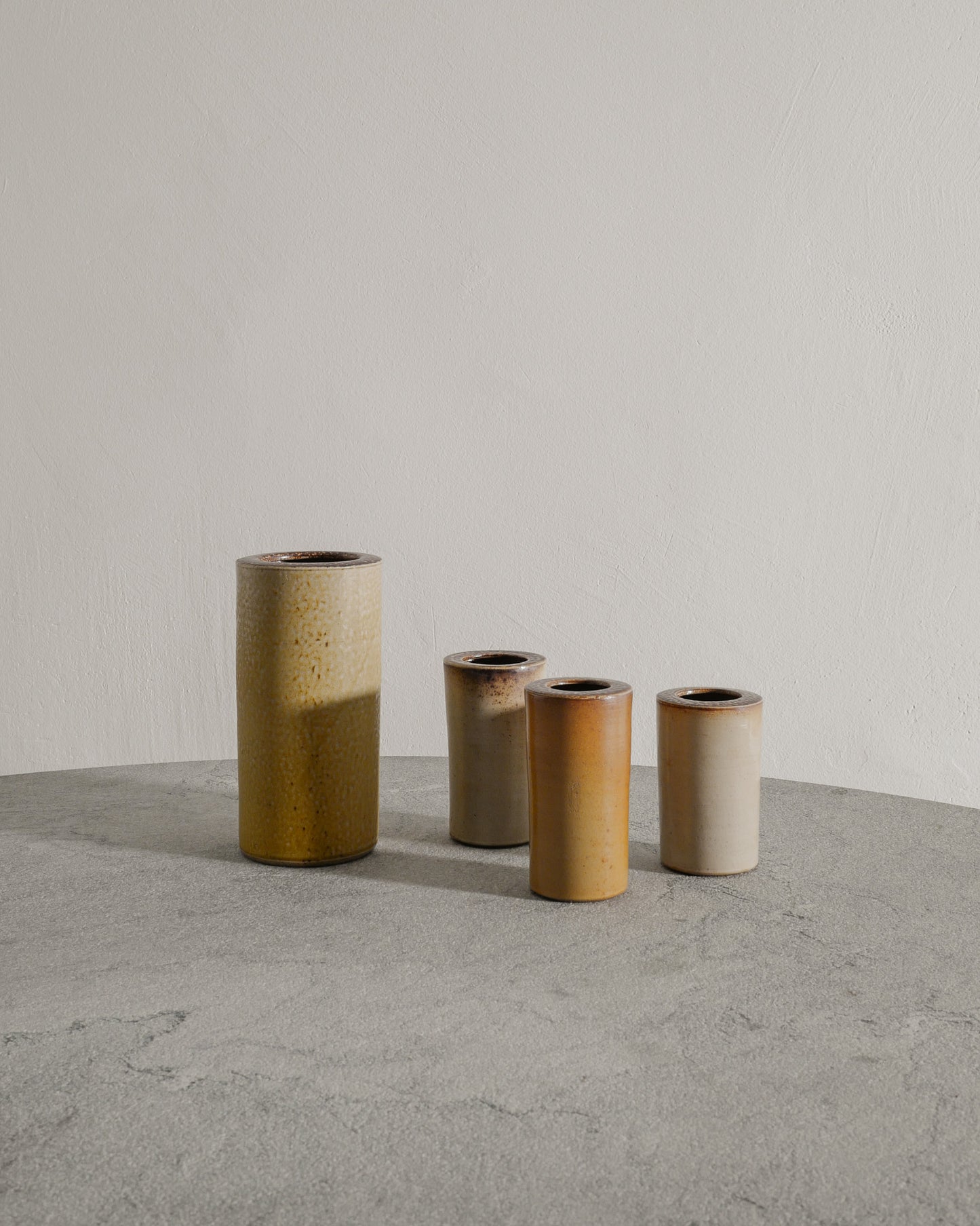WALLÅKRA CYLINDER VASES, 1940s