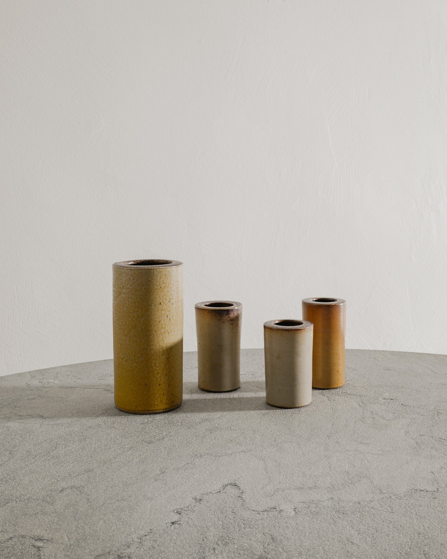 WALLÅKRA CYLINDER VASES, 1940s