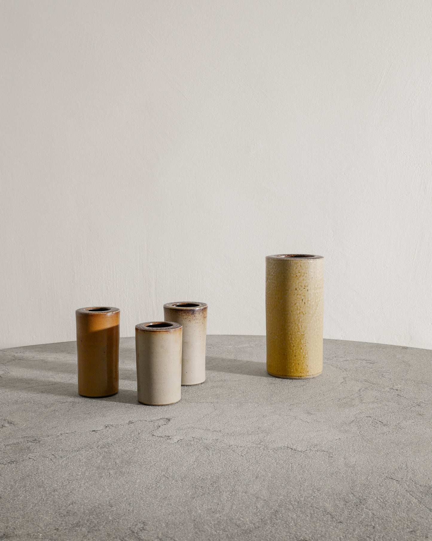 WALLÅKRA CYLINDER VASES, 1940s