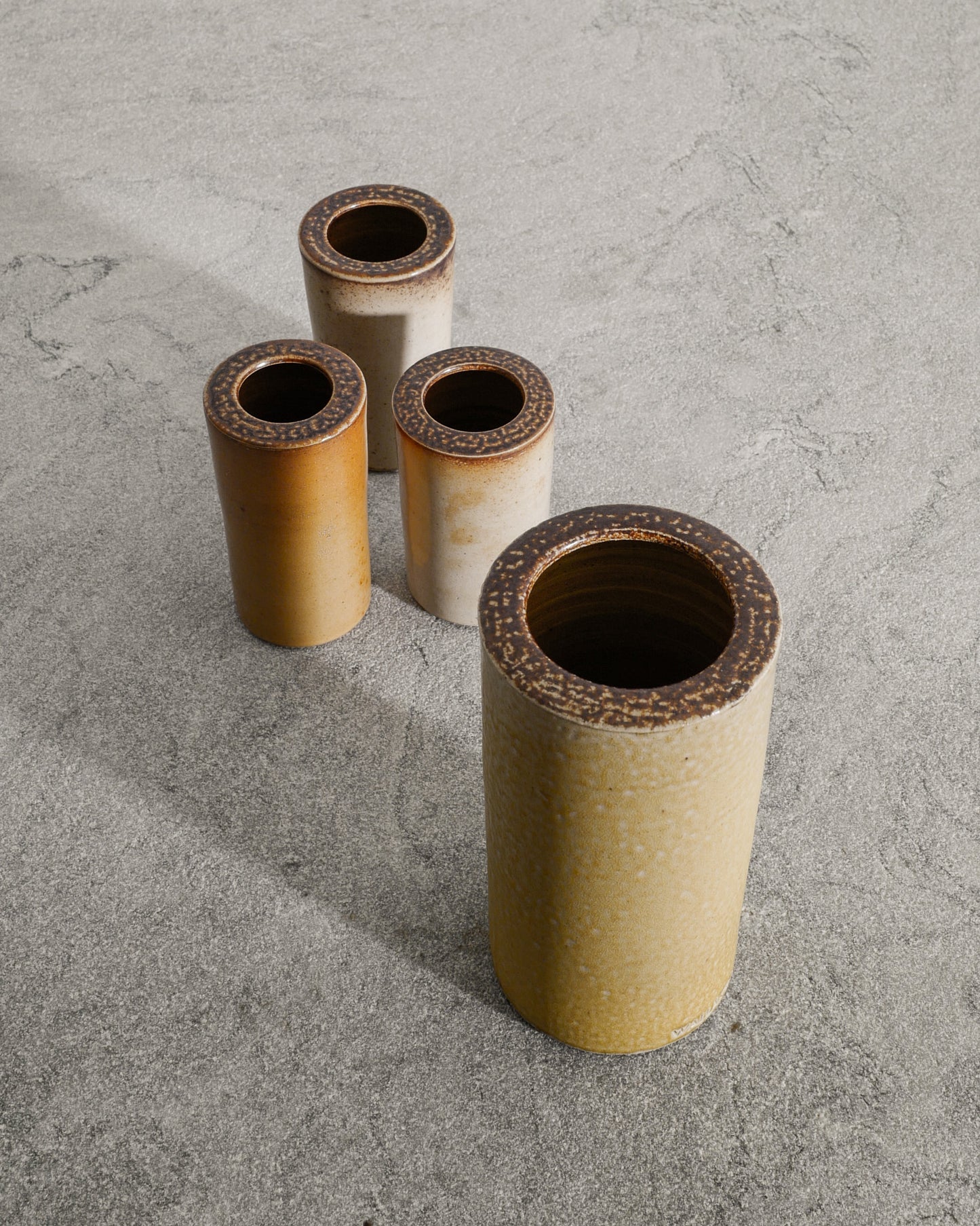 WALLÅKRA CYLINDER VASES, 1940s